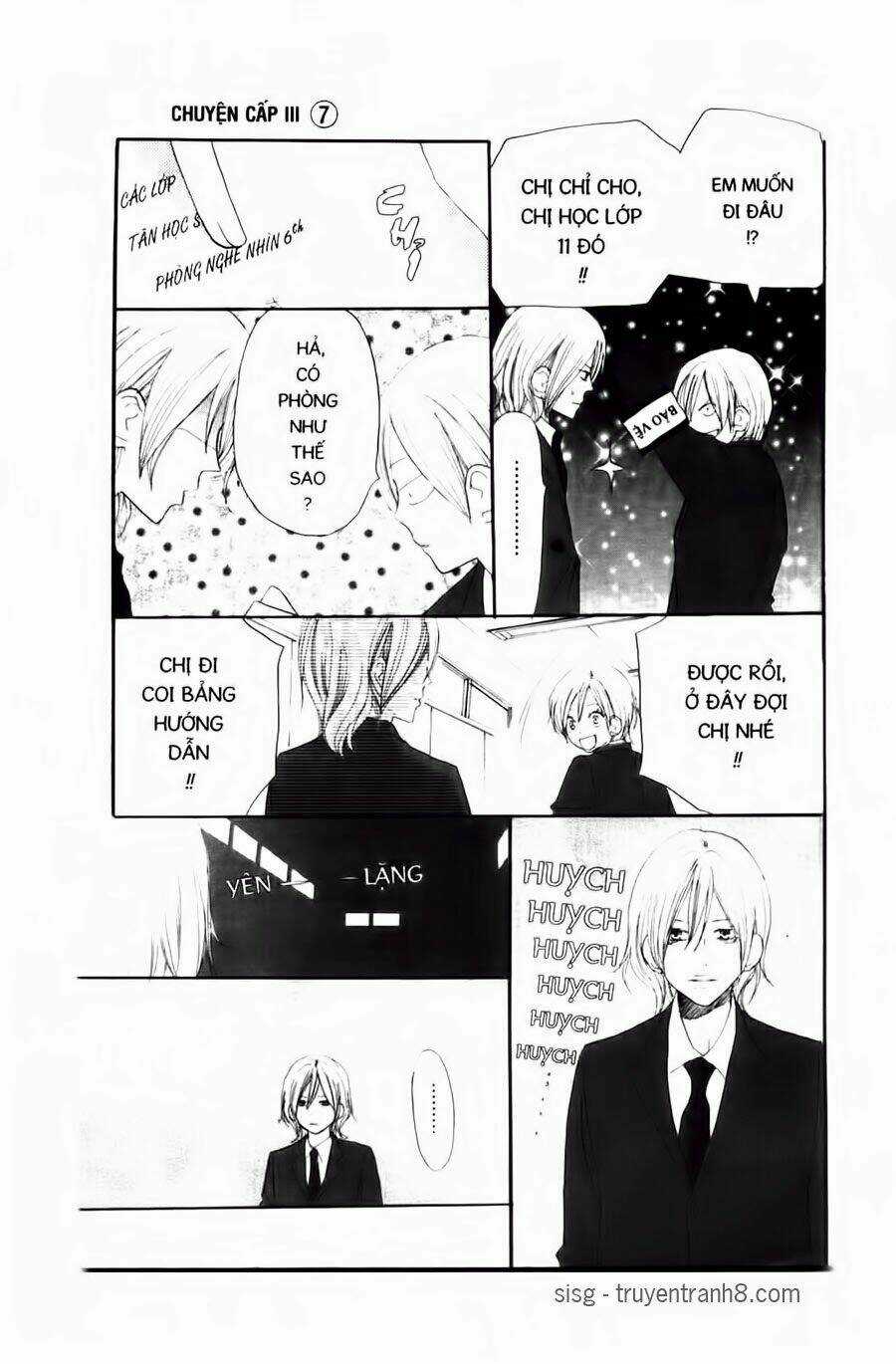 Chuyện Cấp III Chapter 40 trang 27