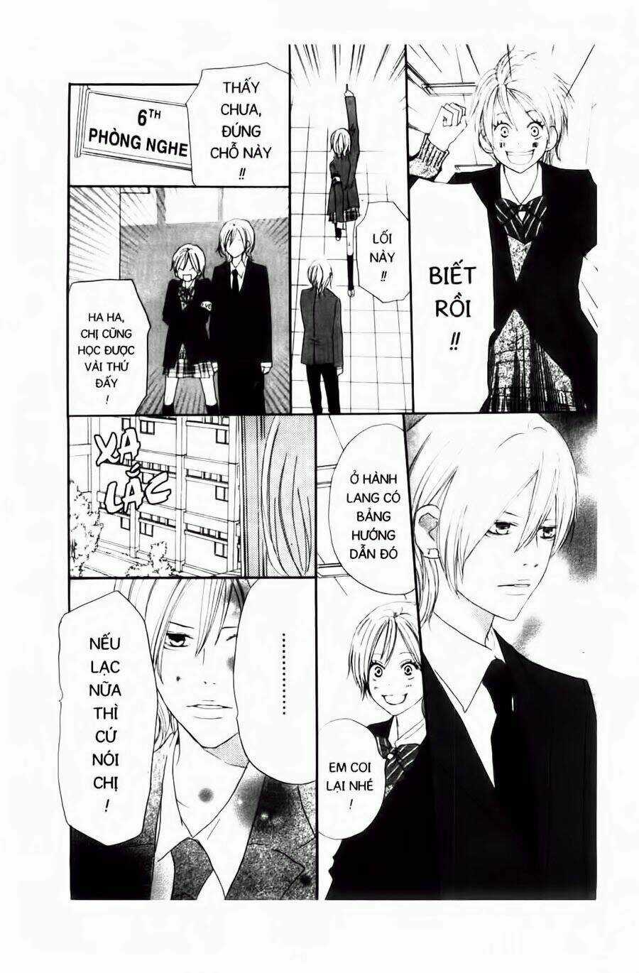 Chuyện Cấp III Chapter 40 trang 28