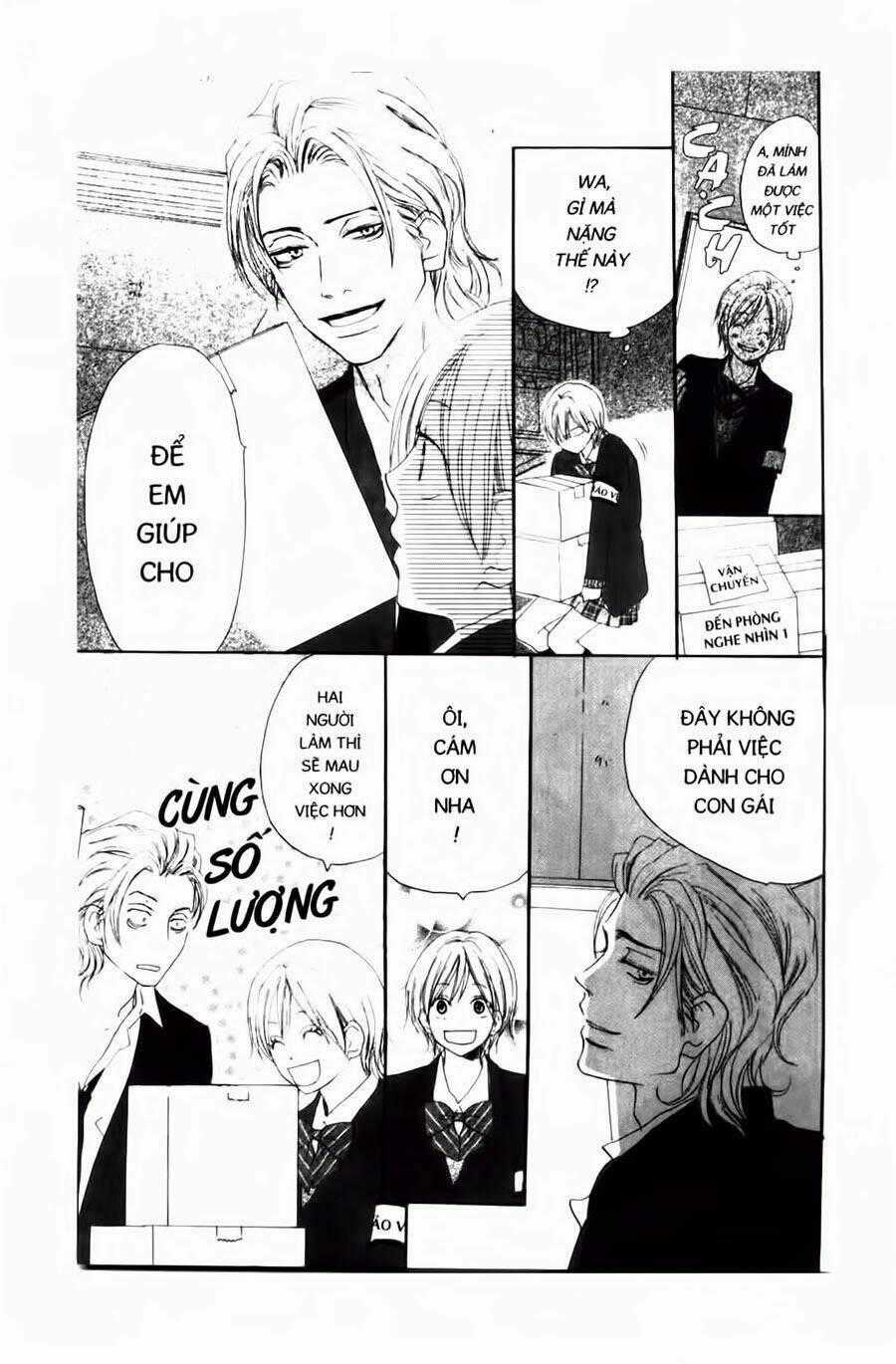 Chuyện Cấp III Chapter 40 trang 29