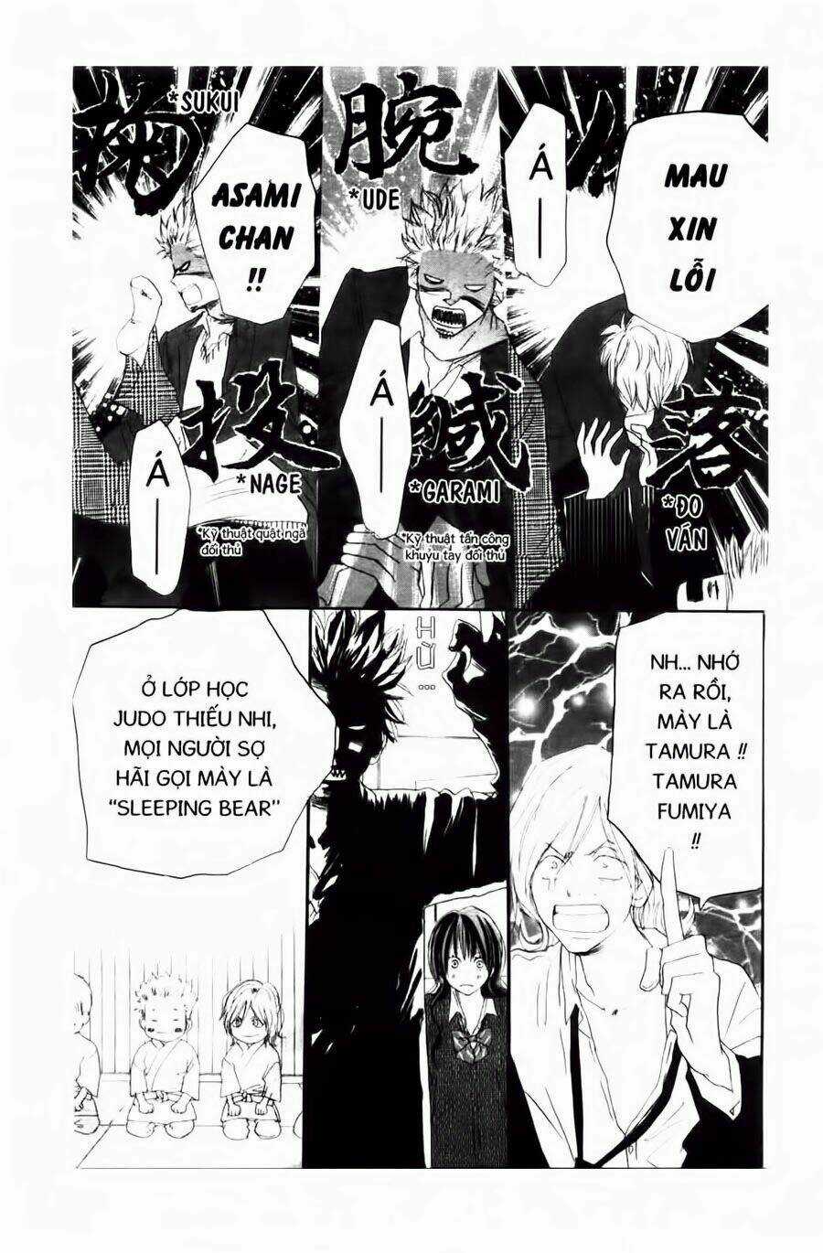 Chuyện Cấp III Chapter 40 trang 3