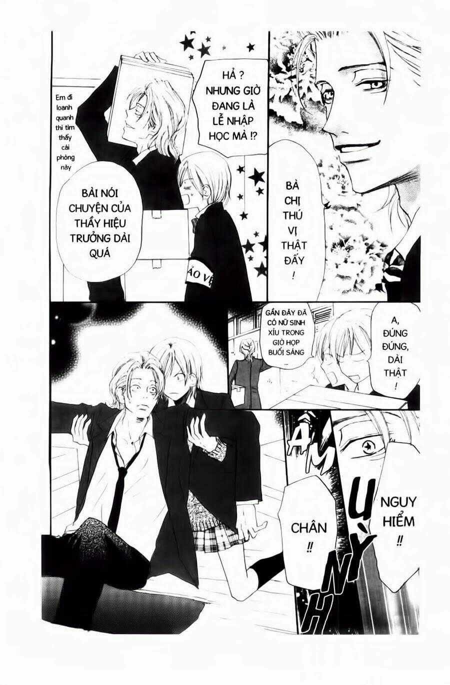 Chuyện Cấp III Chapter 40 trang 30