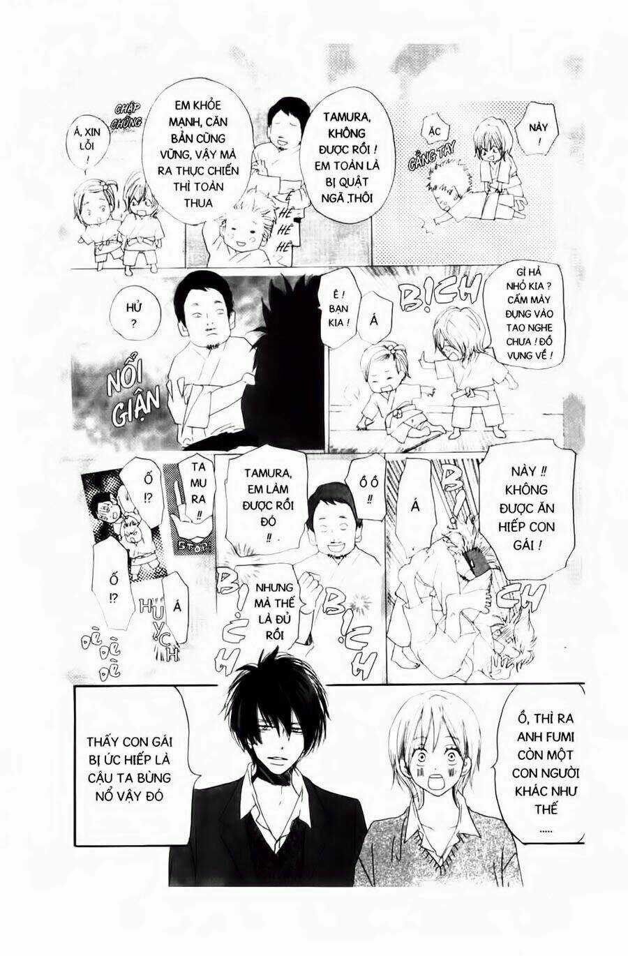 Chuyện Cấp III Chapter 40 trang 4