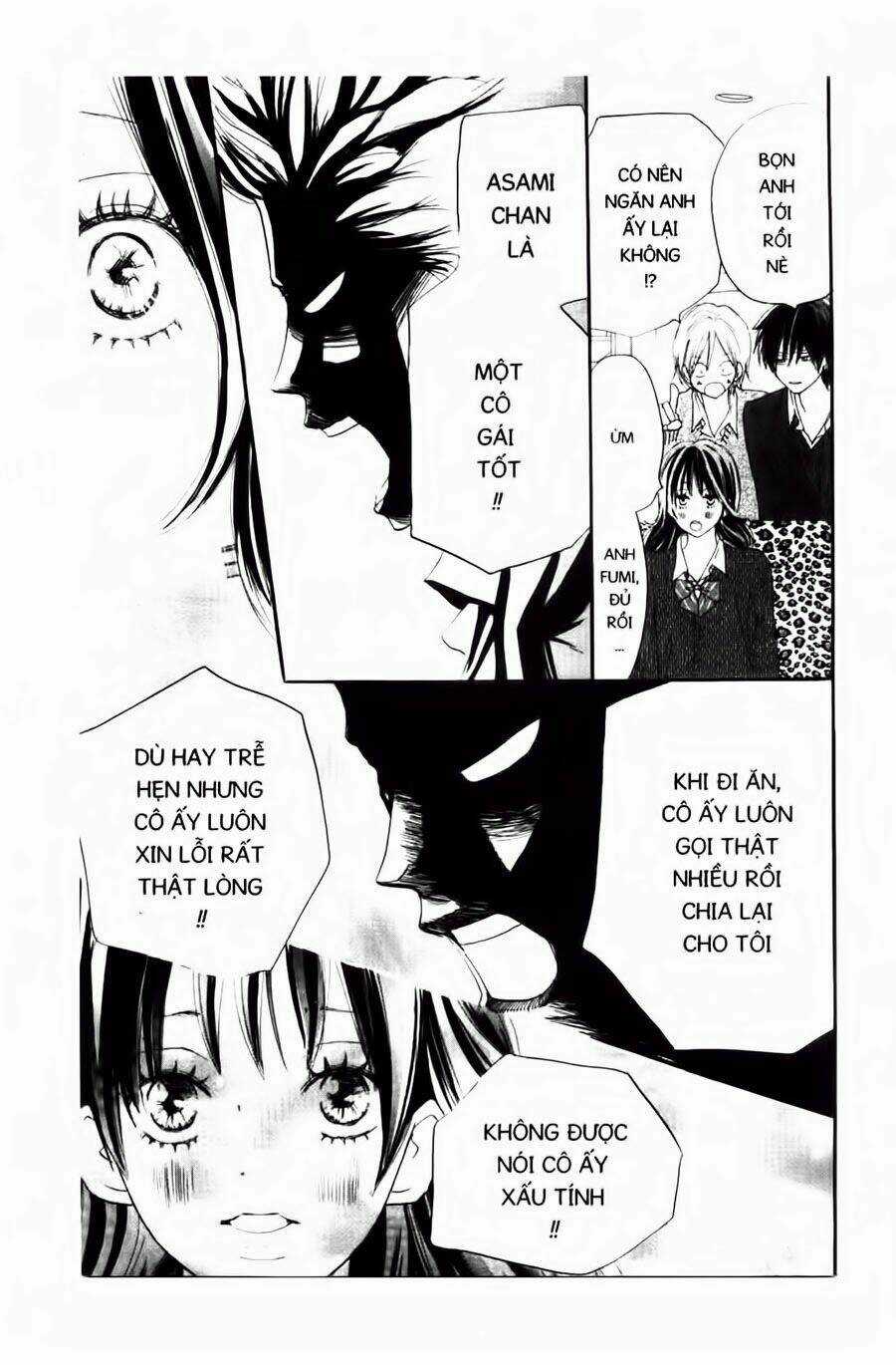 Chuyện Cấp III Chapter 40 trang 5