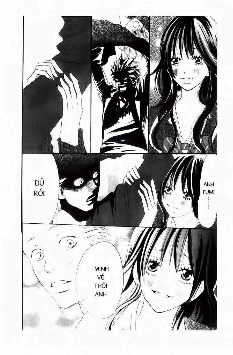 Chuyện Cấp III Chapter 40 trang 6