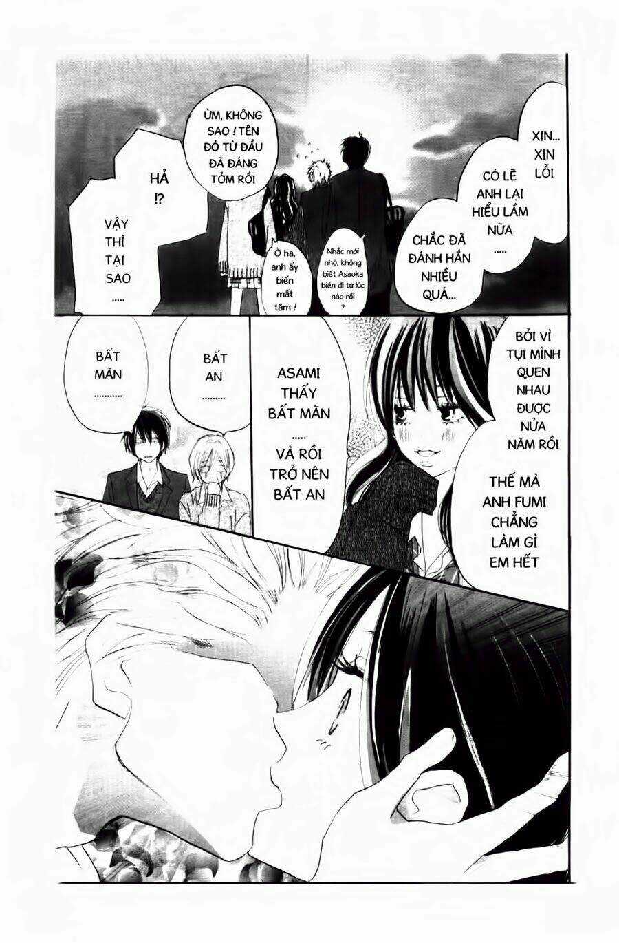 Chuyện Cấp III Chapter 40 trang 7