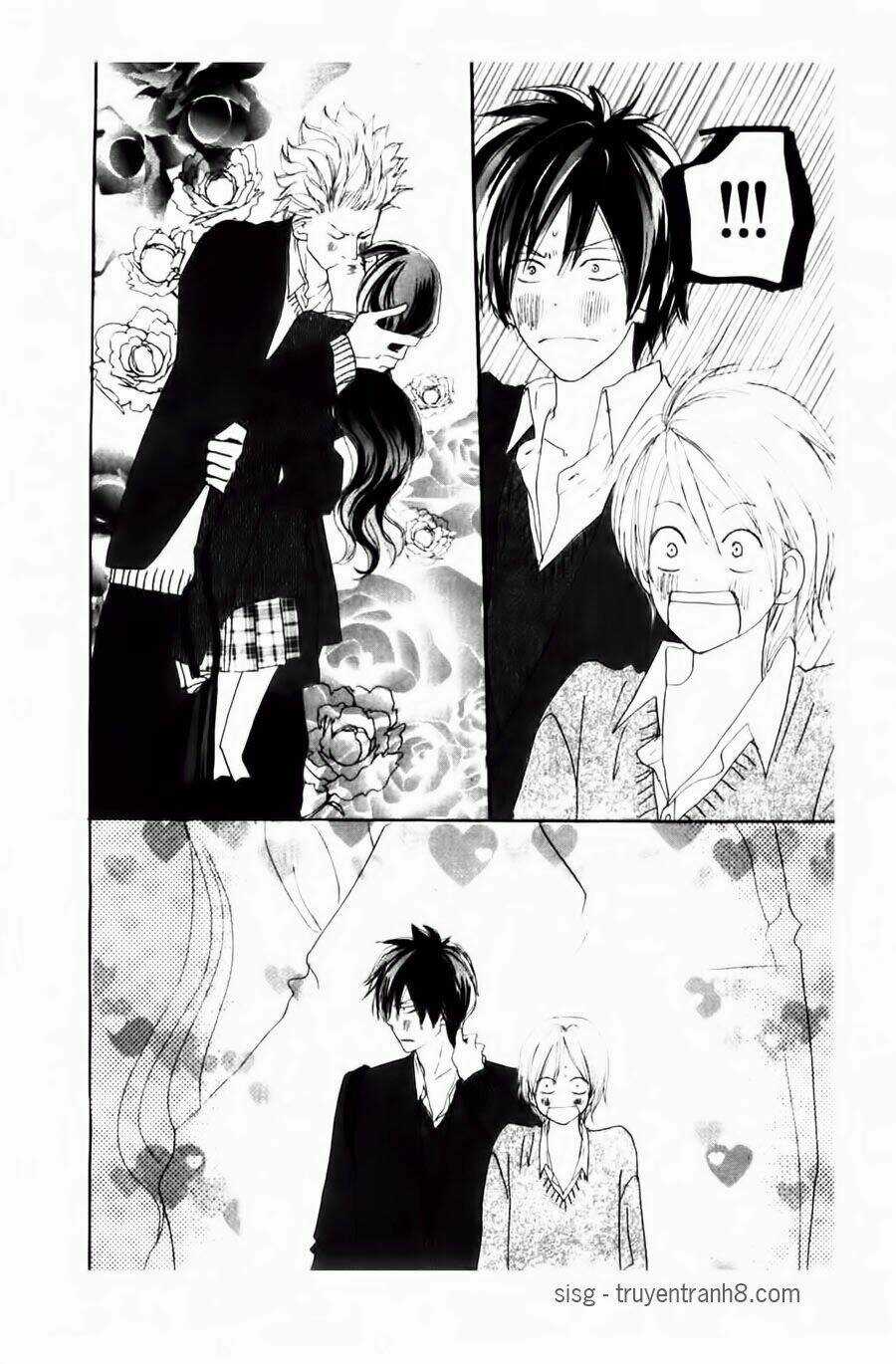 Chuyện Cấp III Chapter 40 trang 8