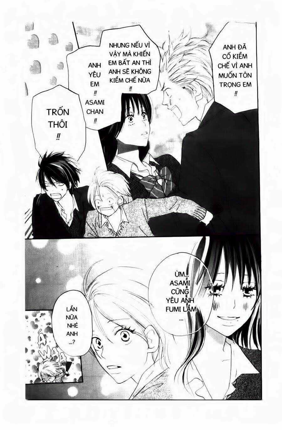 Chuyện Cấp III Chapter 40 trang 9