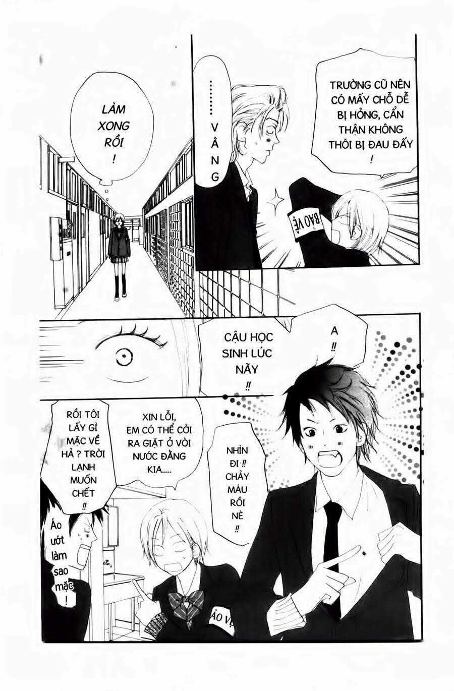 Chuyện Cấp III Chapter 41 trang 1