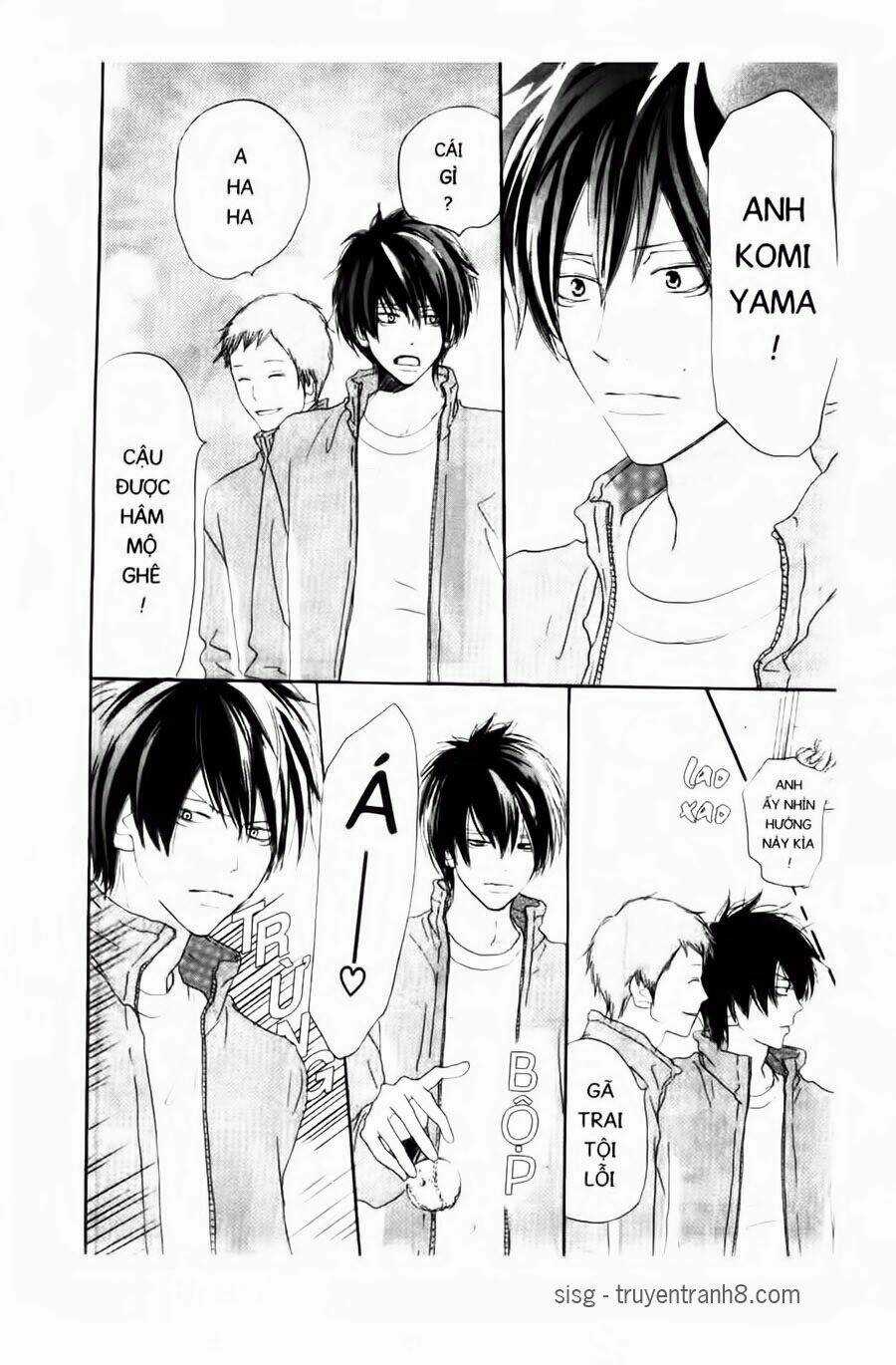 Chuyện Cấp III Chapter 41 trang 10