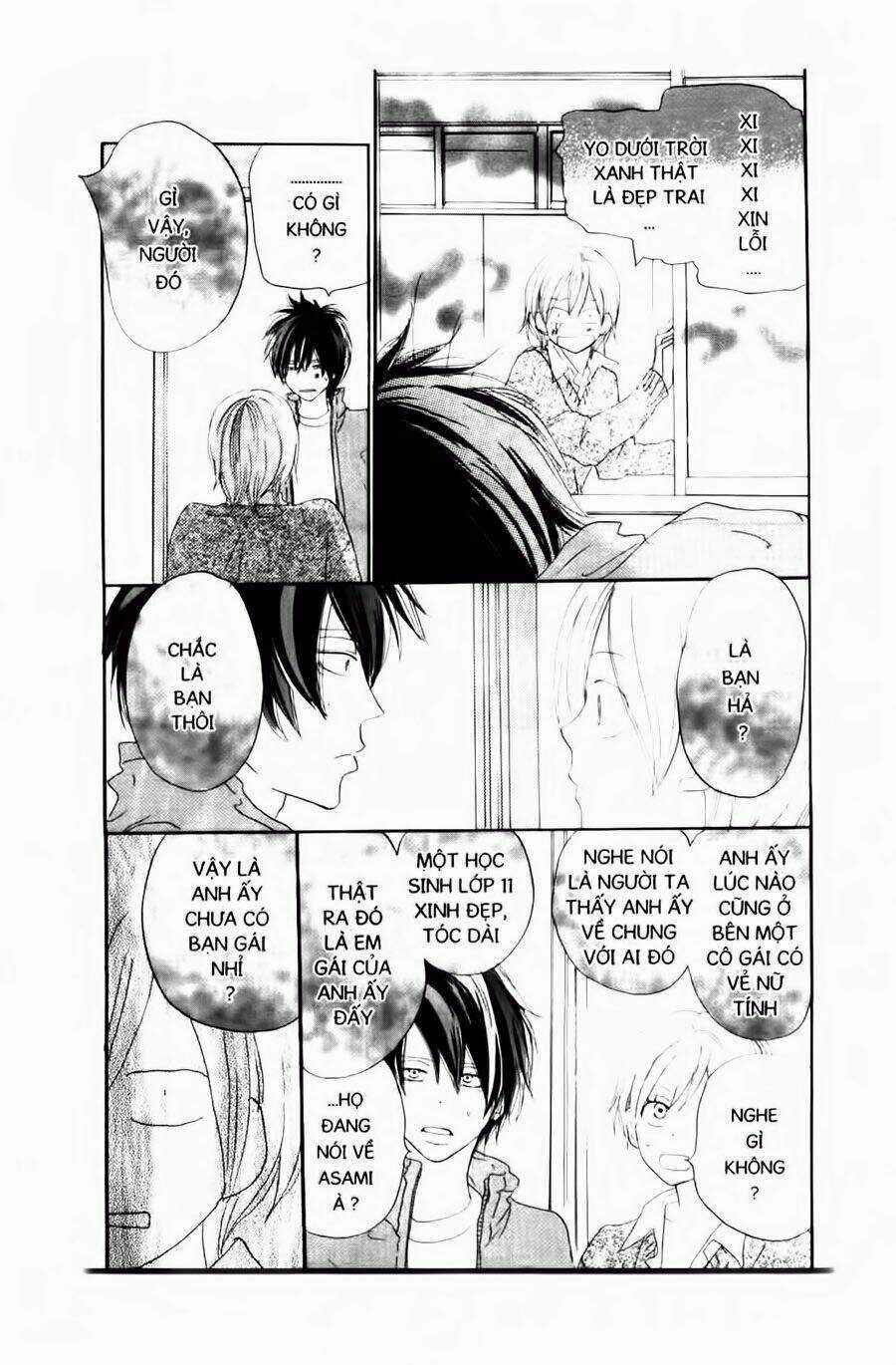 Chuyện Cấp III Chapter 41 trang 11