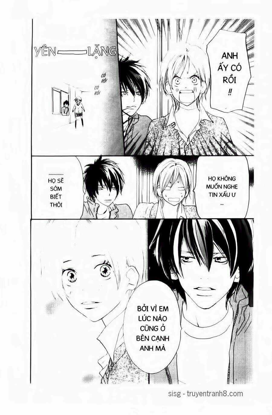 Chuyện Cấp III Chapter 41 trang 12