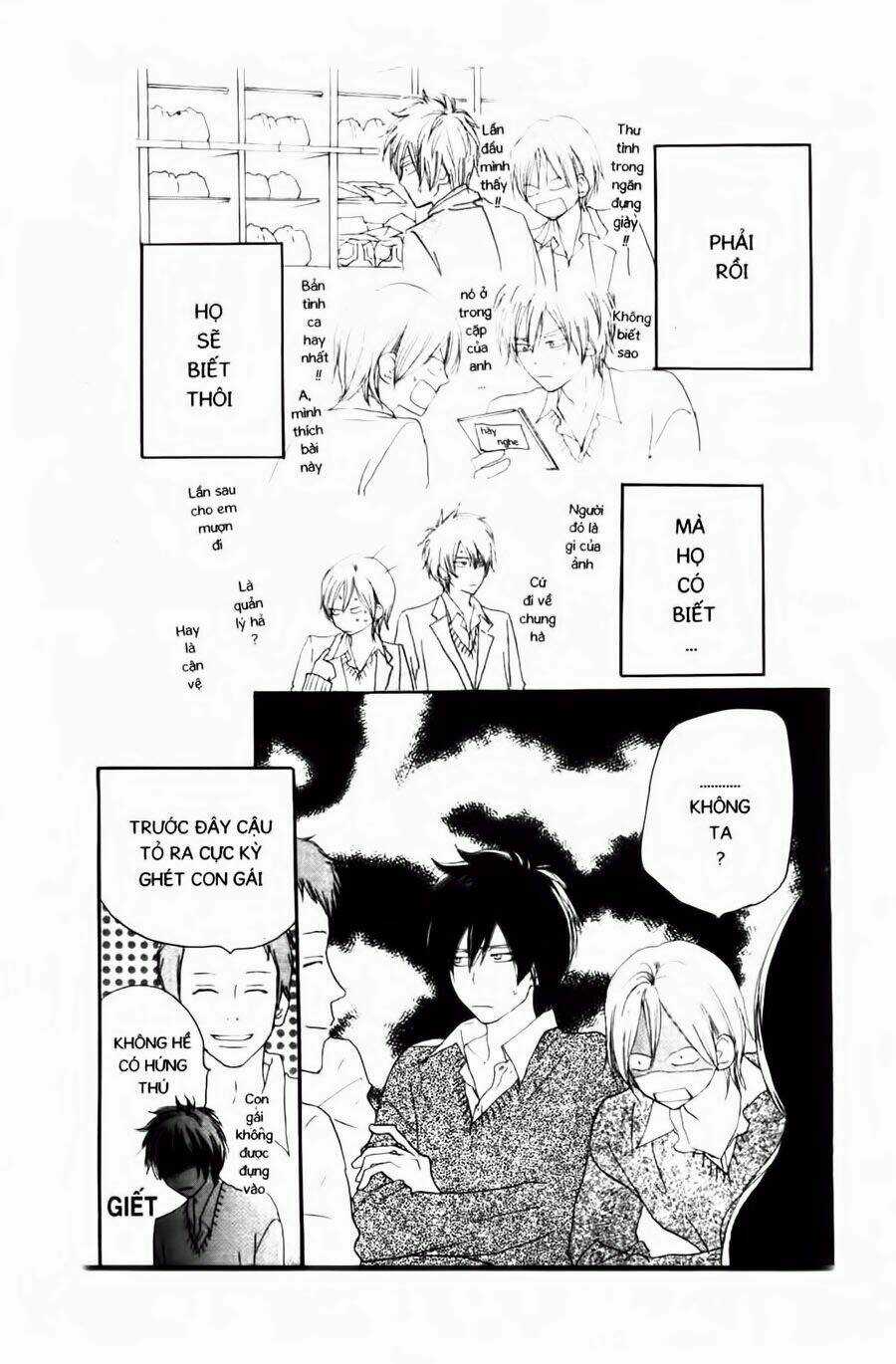 Chuyện Cấp III Chapter 41 trang 13