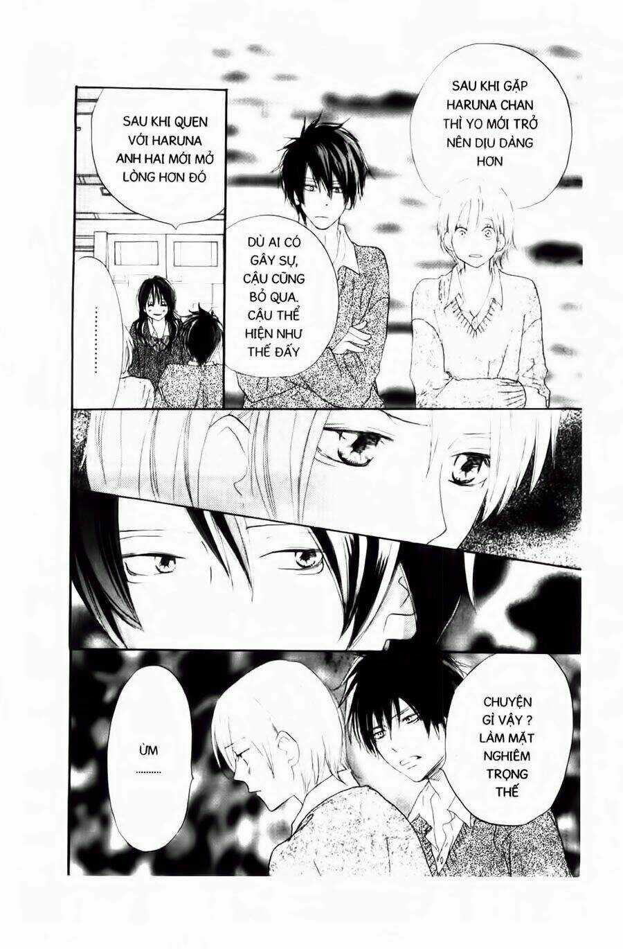 Chuyện Cấp III Chapter 41 trang 14