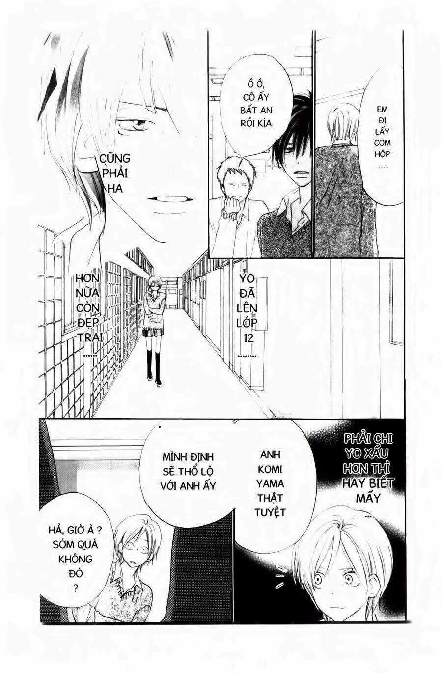 Chuyện Cấp III Chapter 41 trang 15