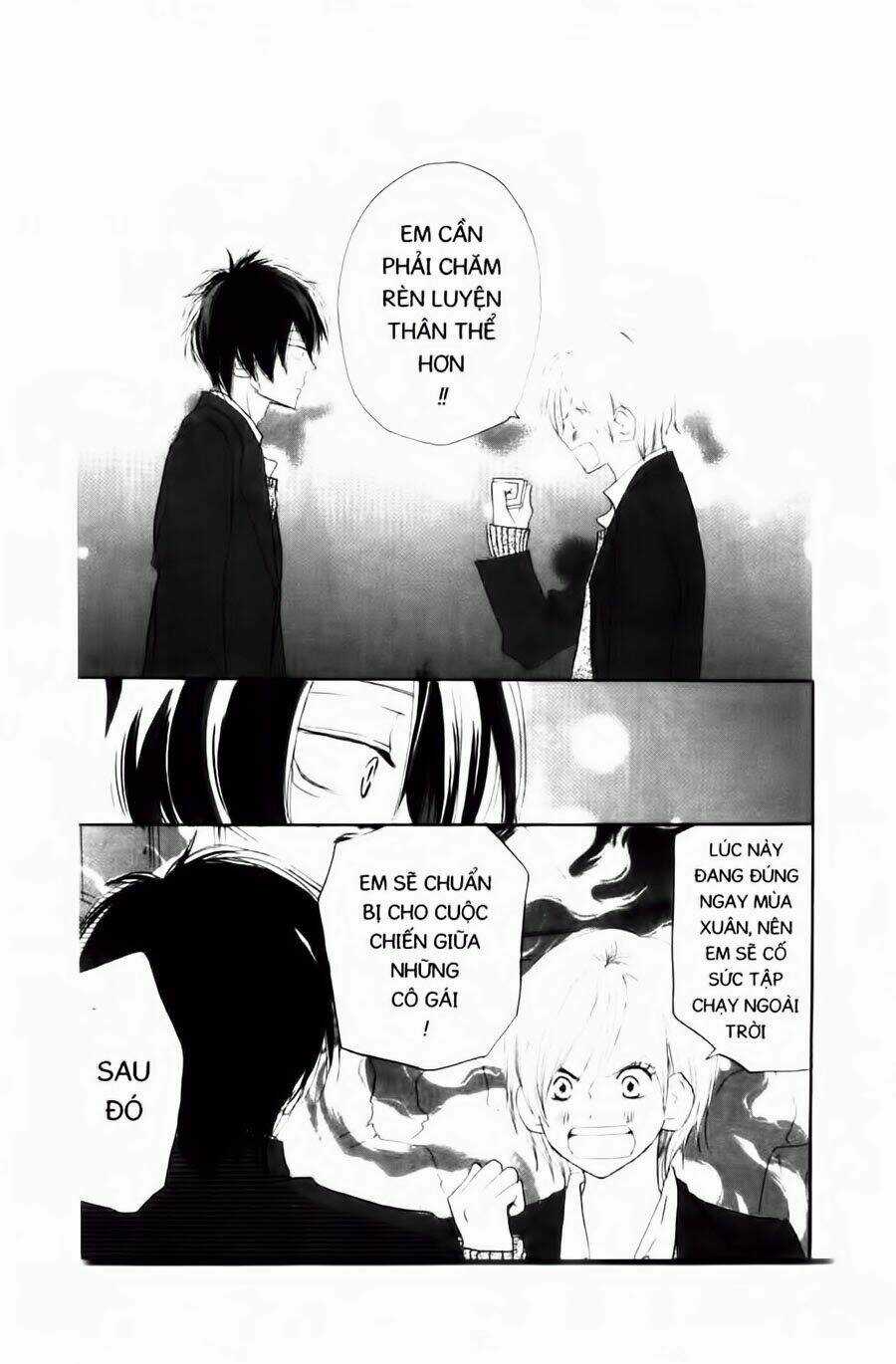 Chuyện Cấp III Chapter 41 trang 19