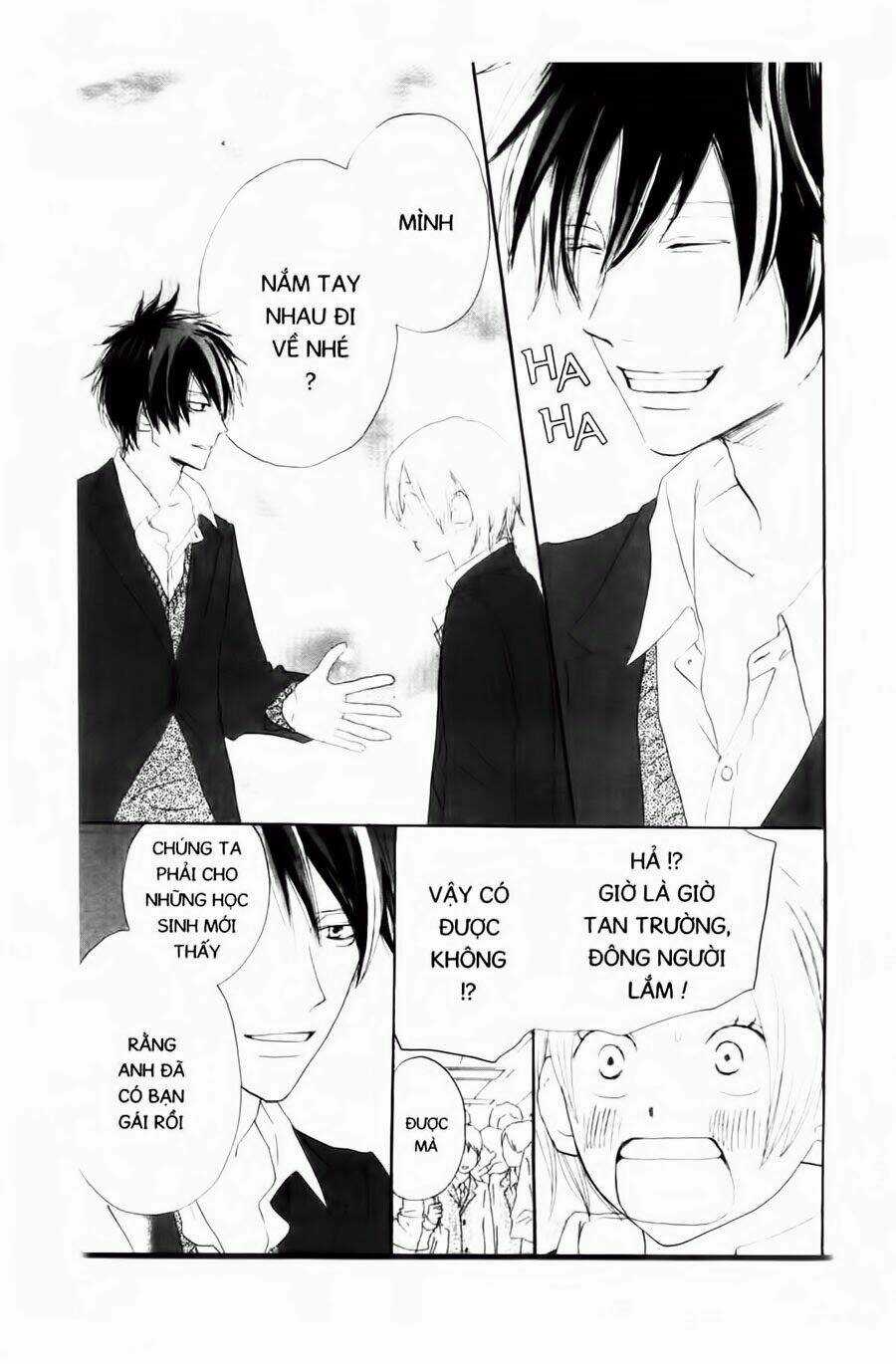 Chuyện Cấp III Chapter 41 trang 21