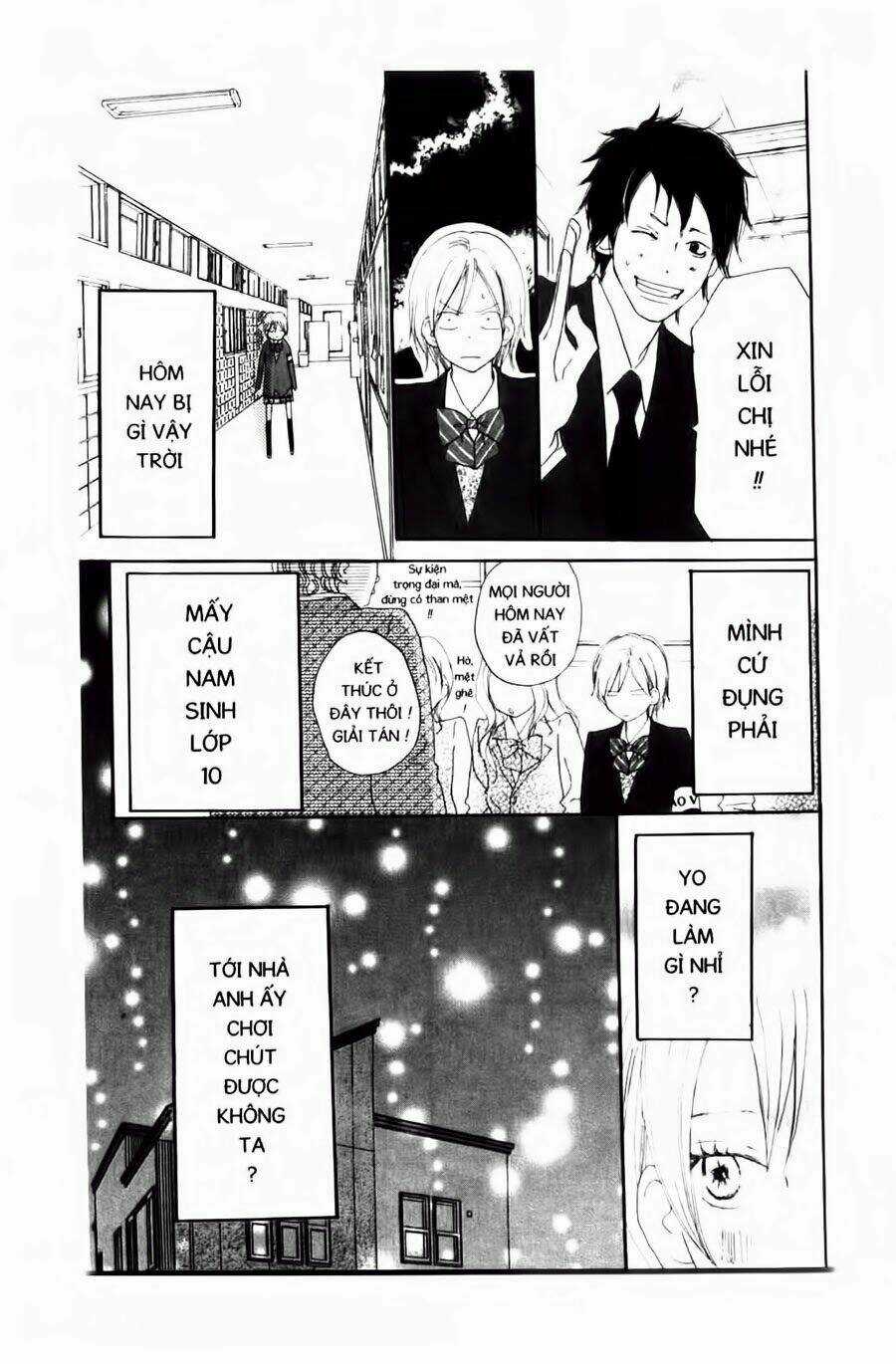 Chuyện Cấp III Chapter 41 trang 3