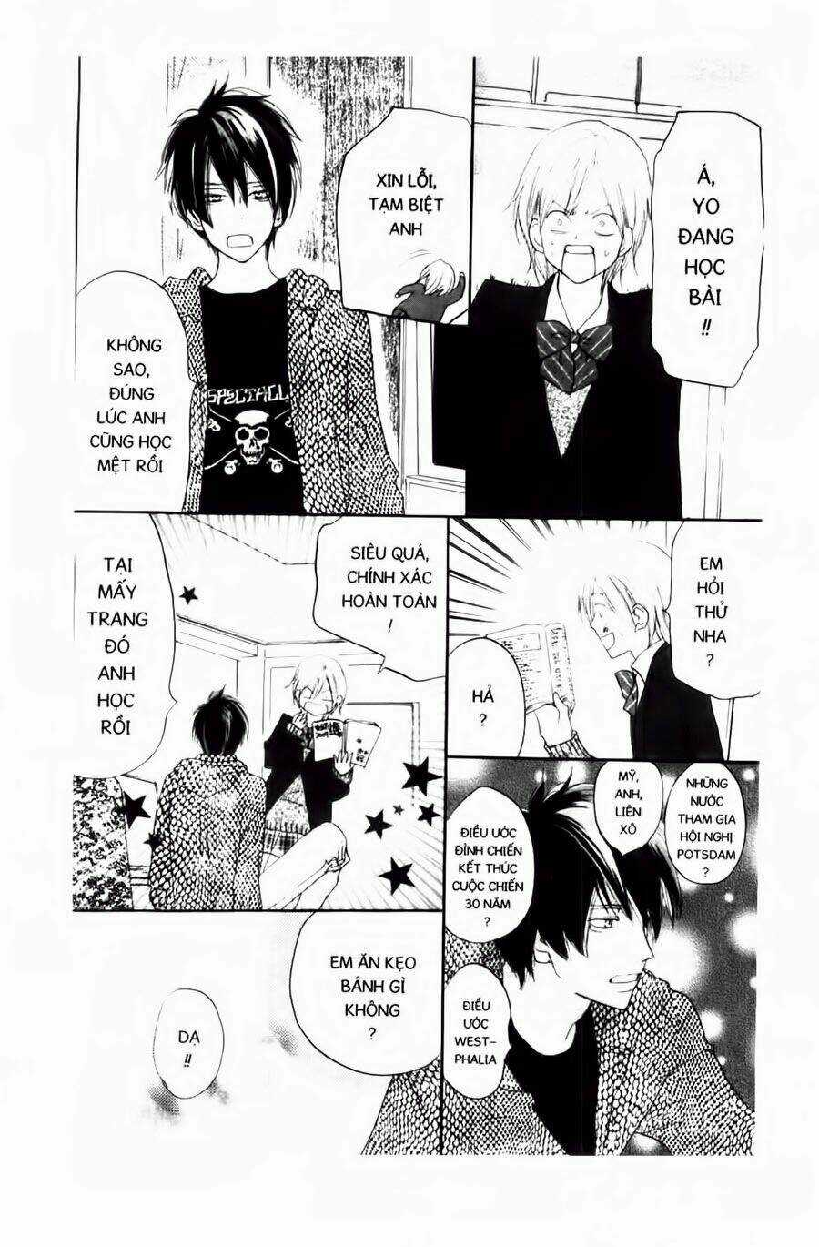 Chuyện Cấp III Chapter 41 trang 4