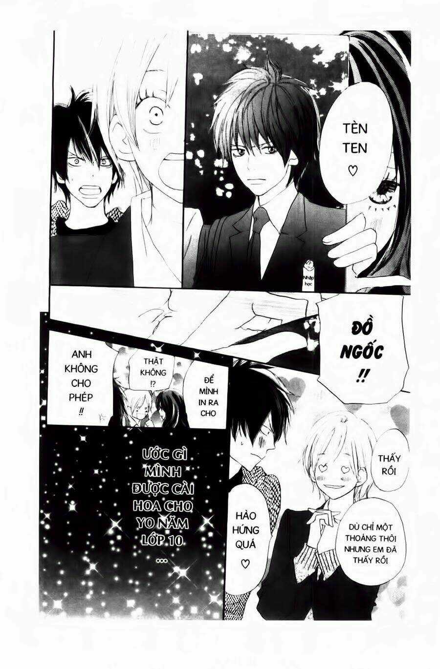 Chuyện Cấp III Chapter 41 trang 6