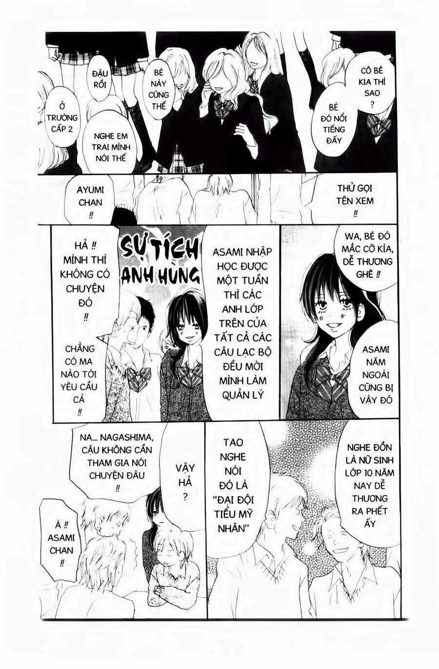 Chuyện Cấp III Chapter 41 trang 7