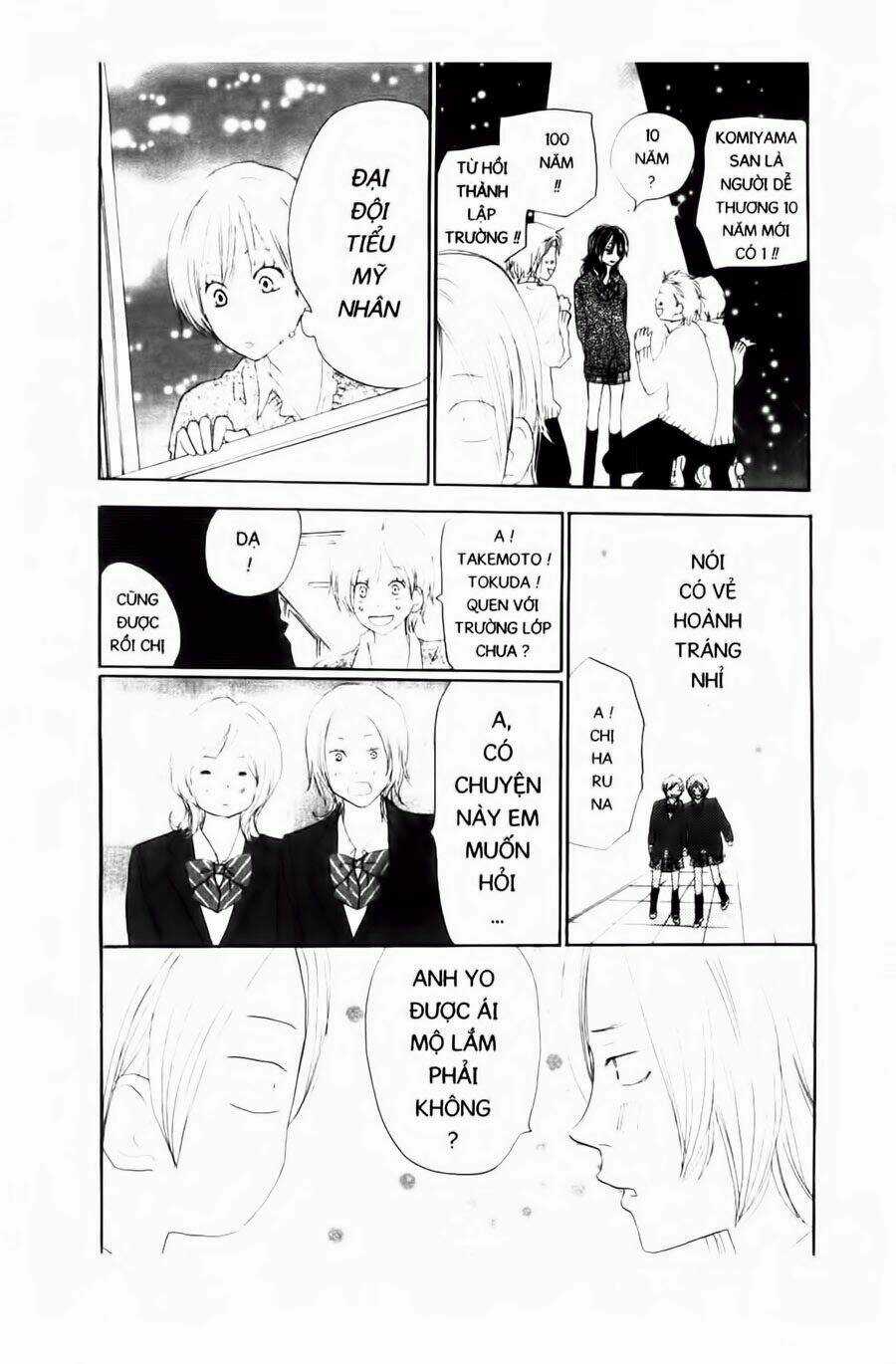 Chuyện Cấp III Chapter 41 trang 8