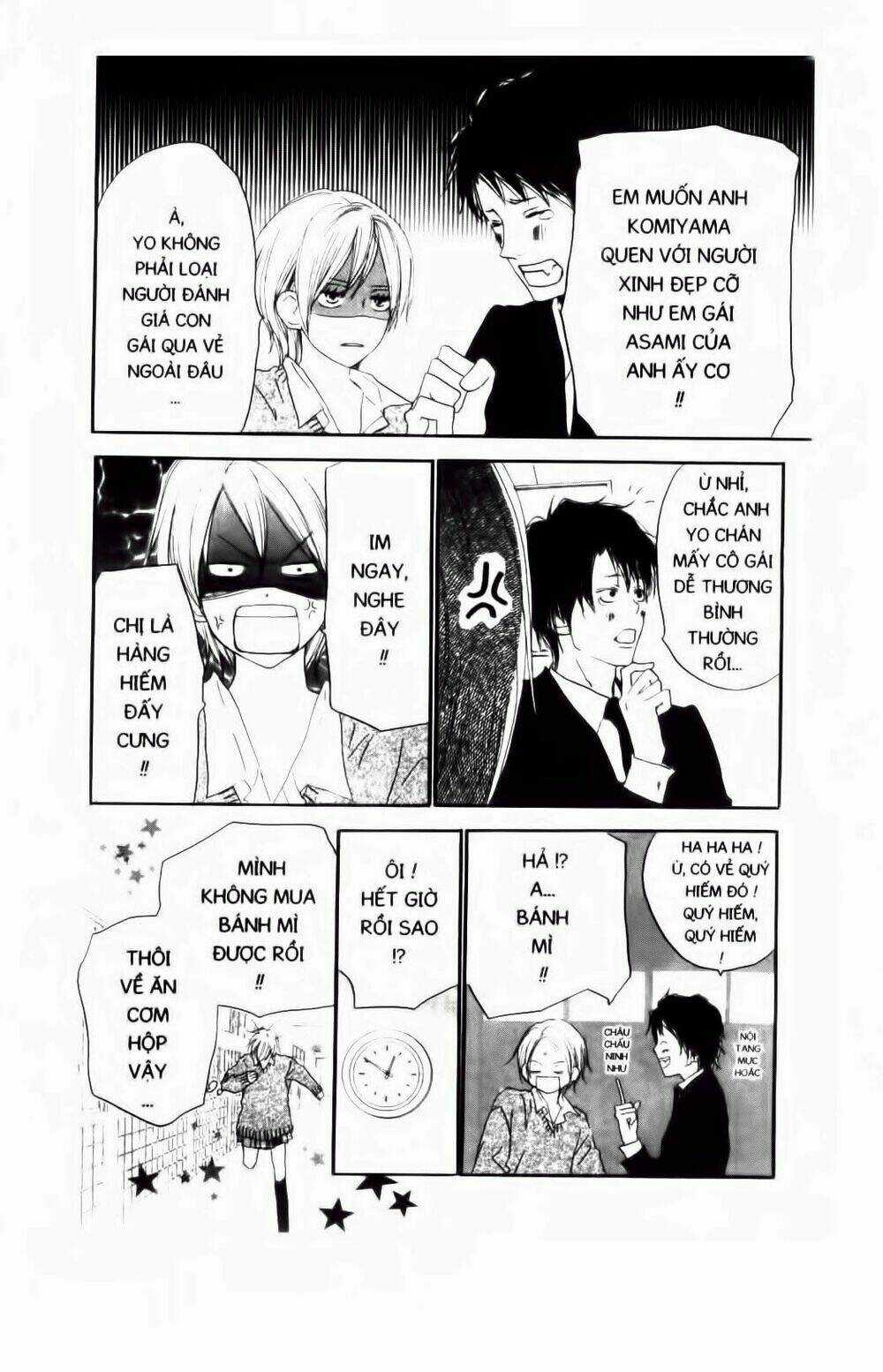 Chuyện Cấp III Chapter 42 trang 10