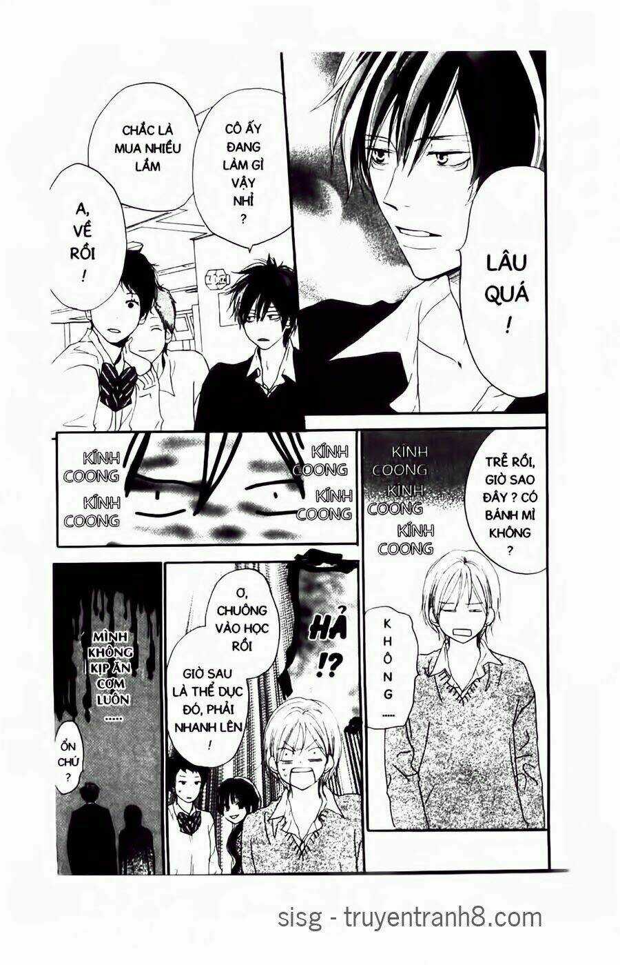 Chuyện Cấp III Chapter 42 trang 11