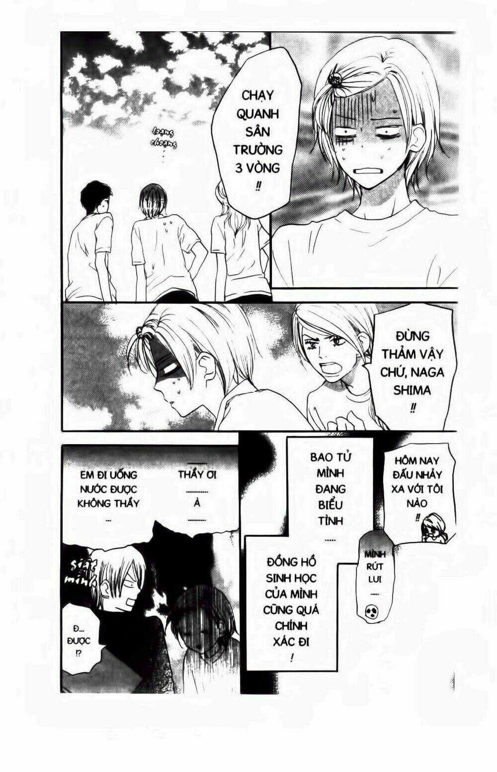 Chuyện Cấp III Chapter 42 trang 12