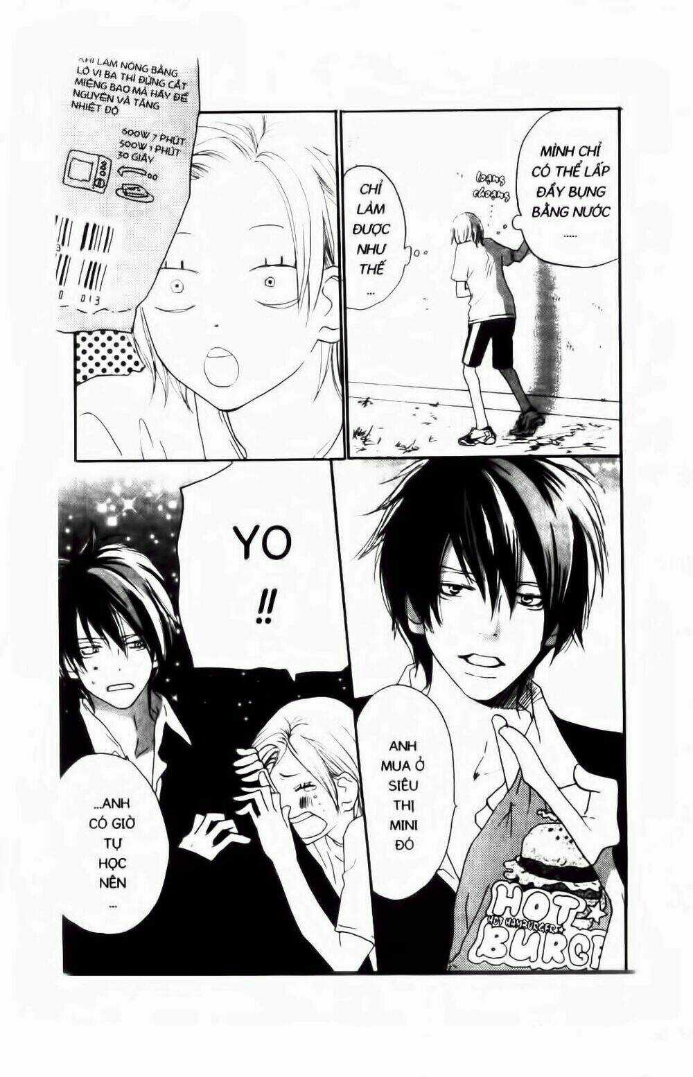 Chuyện Cấp III Chapter 42 trang 13