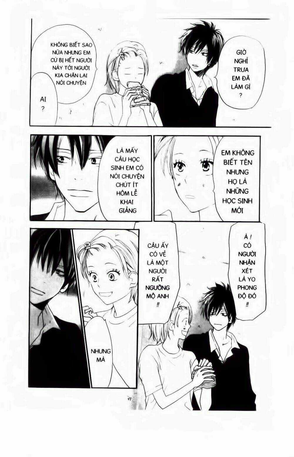 Chuyện Cấp III Chapter 42 trang 14