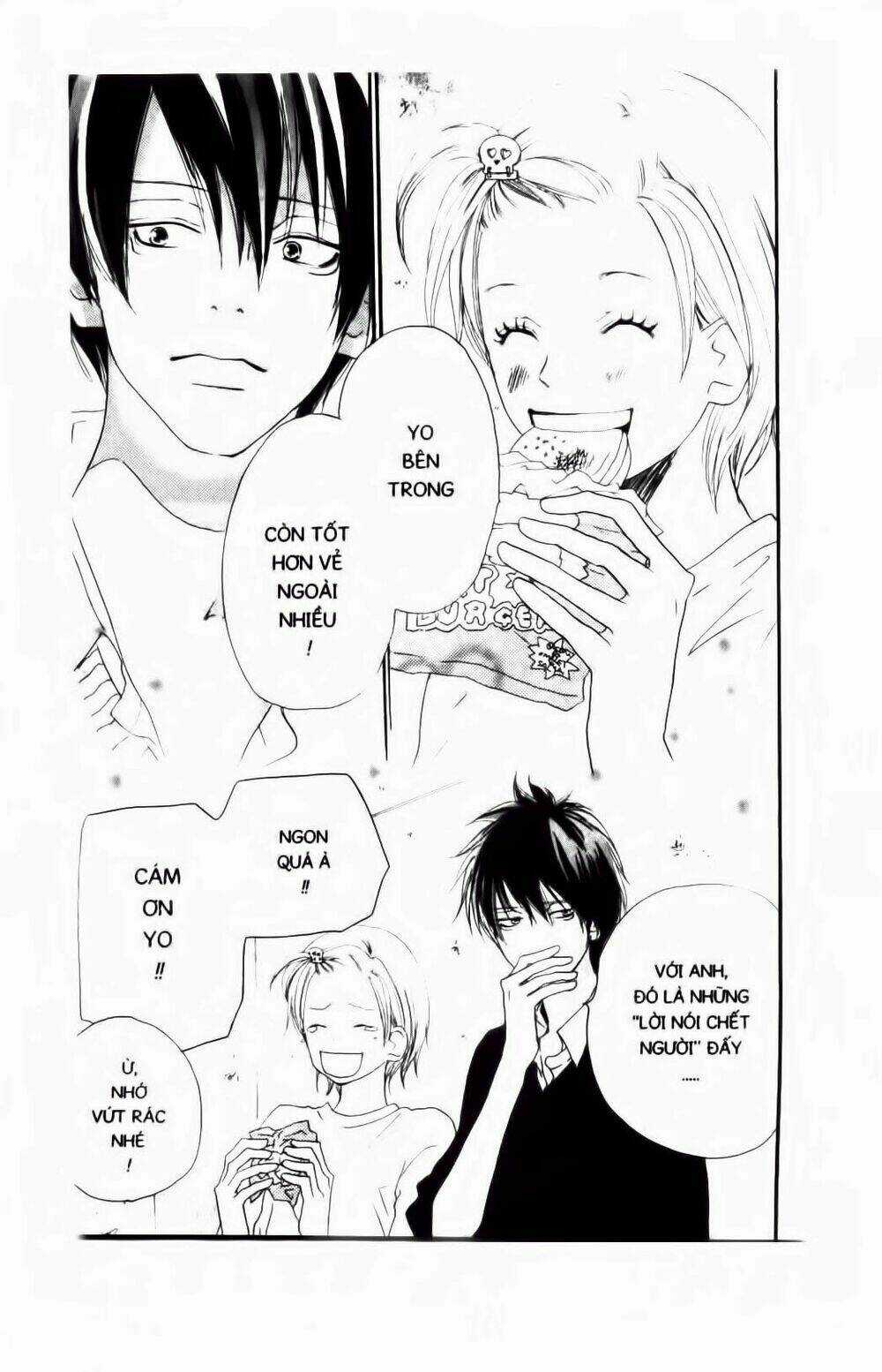 Chuyện Cấp III Chapter 42 trang 15