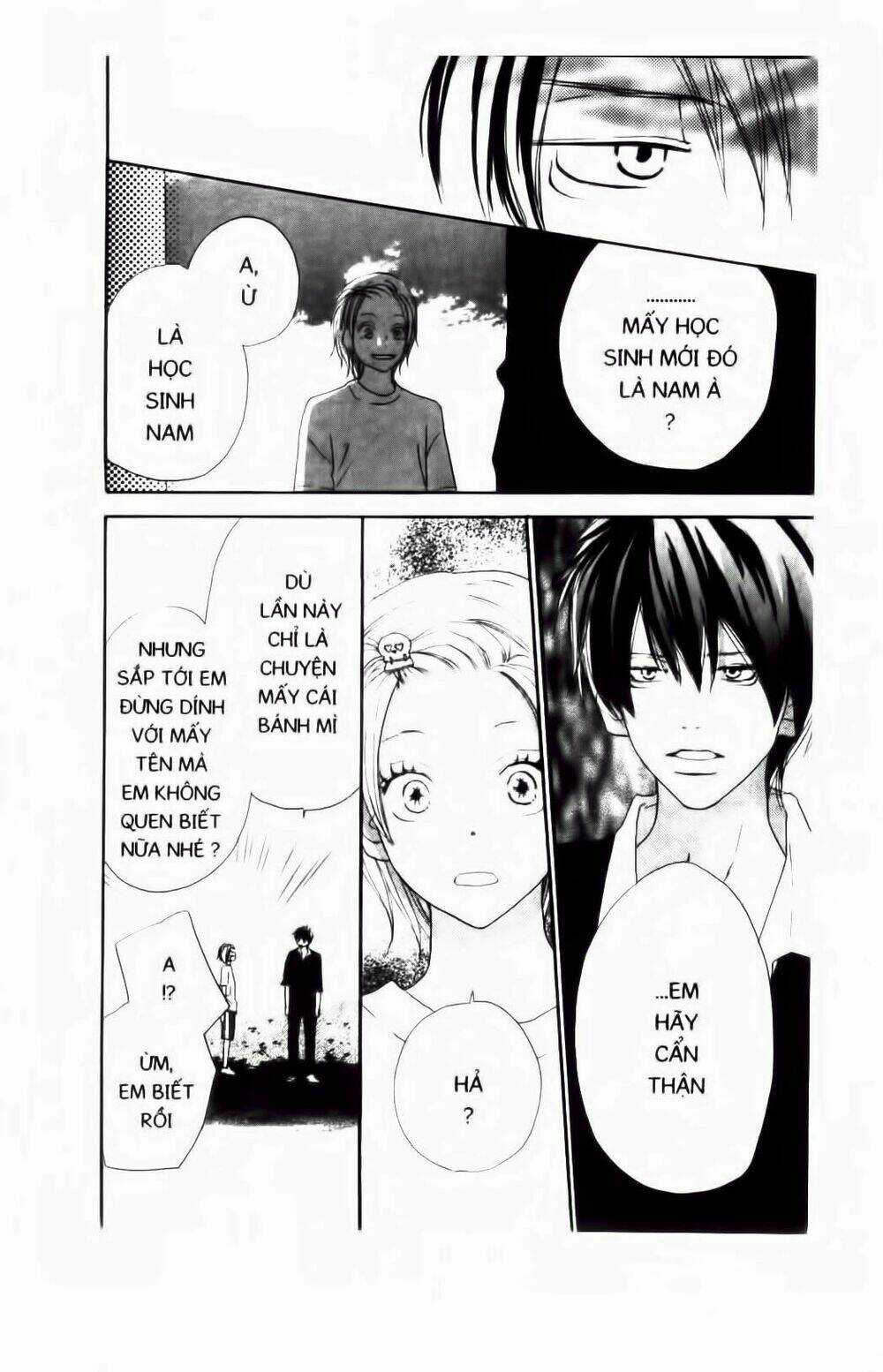 Chuyện Cấp III Chapter 42 trang 16