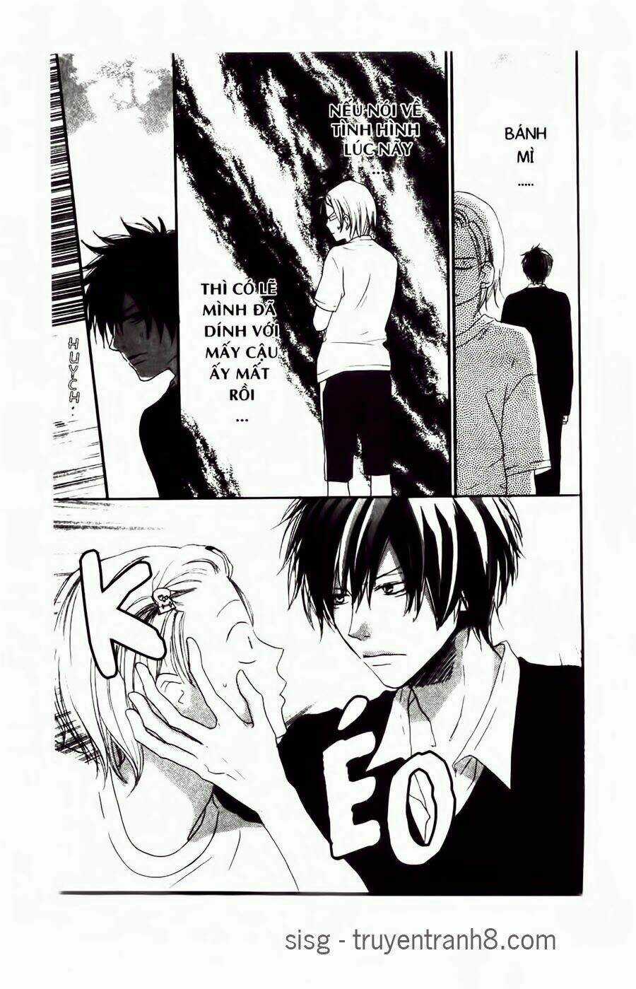 Chuyện Cấp III Chapter 42 trang 17