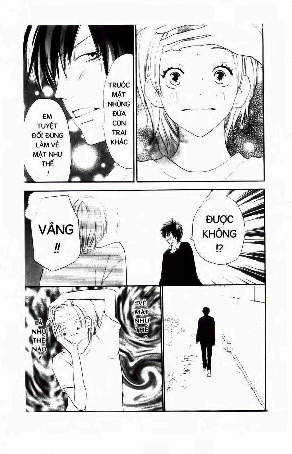 Chuyện Cấp III Chapter 42 trang 19