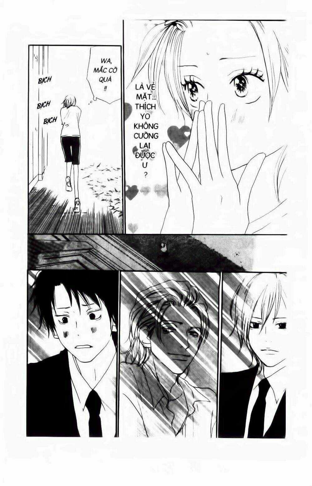 Chuyện Cấp III Chapter 42 trang 20