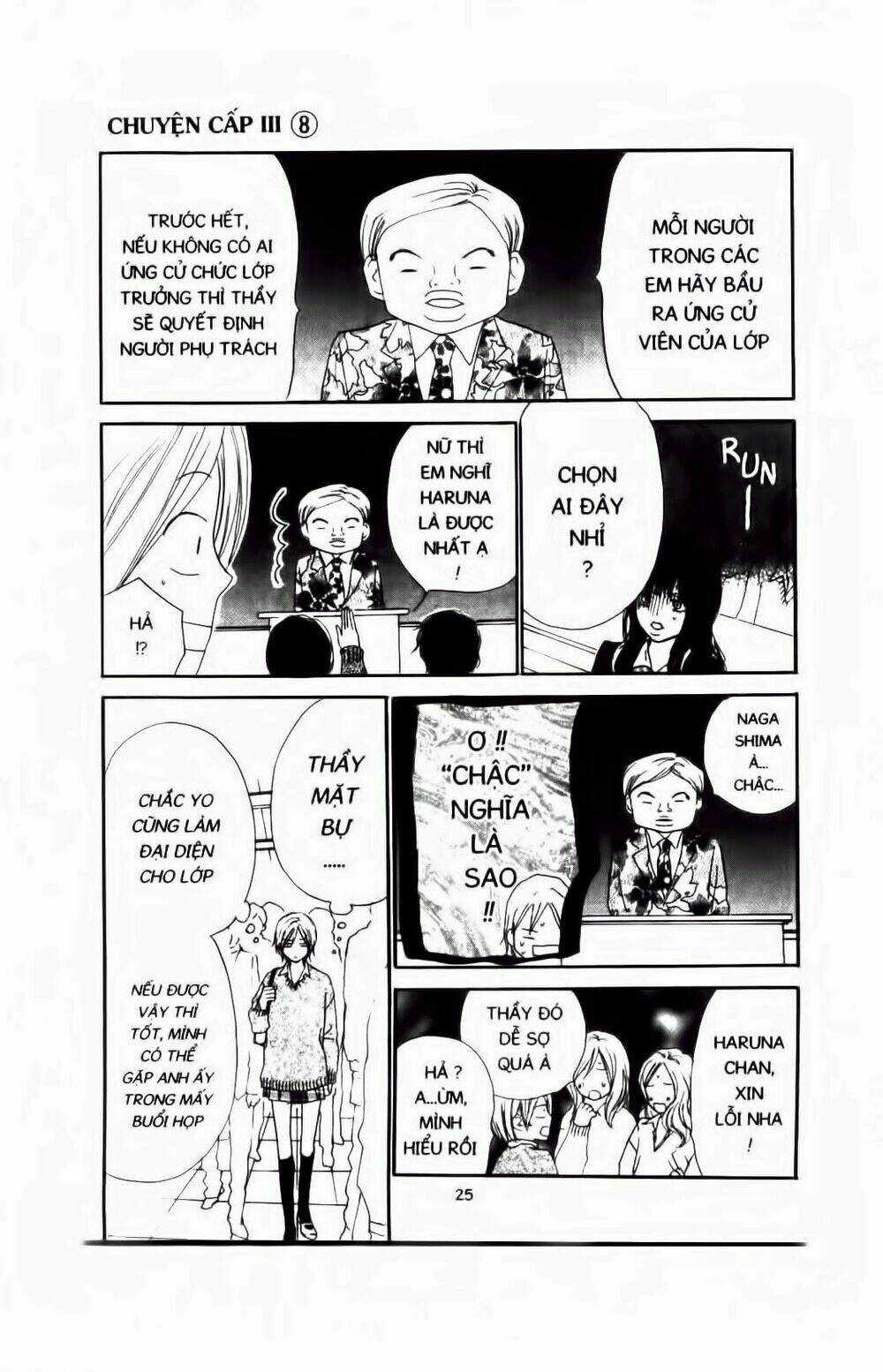 Chuyện Cấp III Chapter 42 trang 21