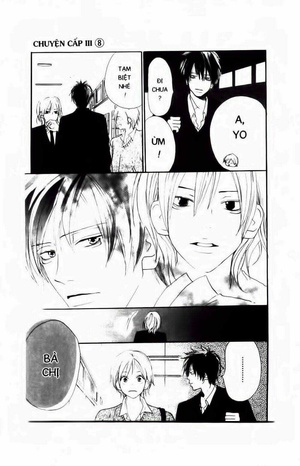 Chuyện Cấp III Chapter 42 trang 23