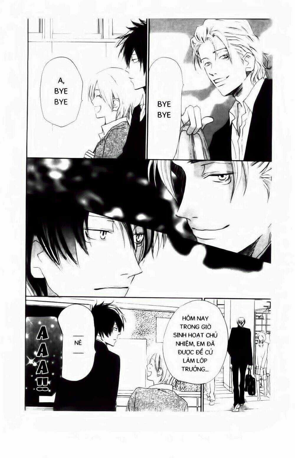 Chuyện Cấp III Chapter 42 trang 24