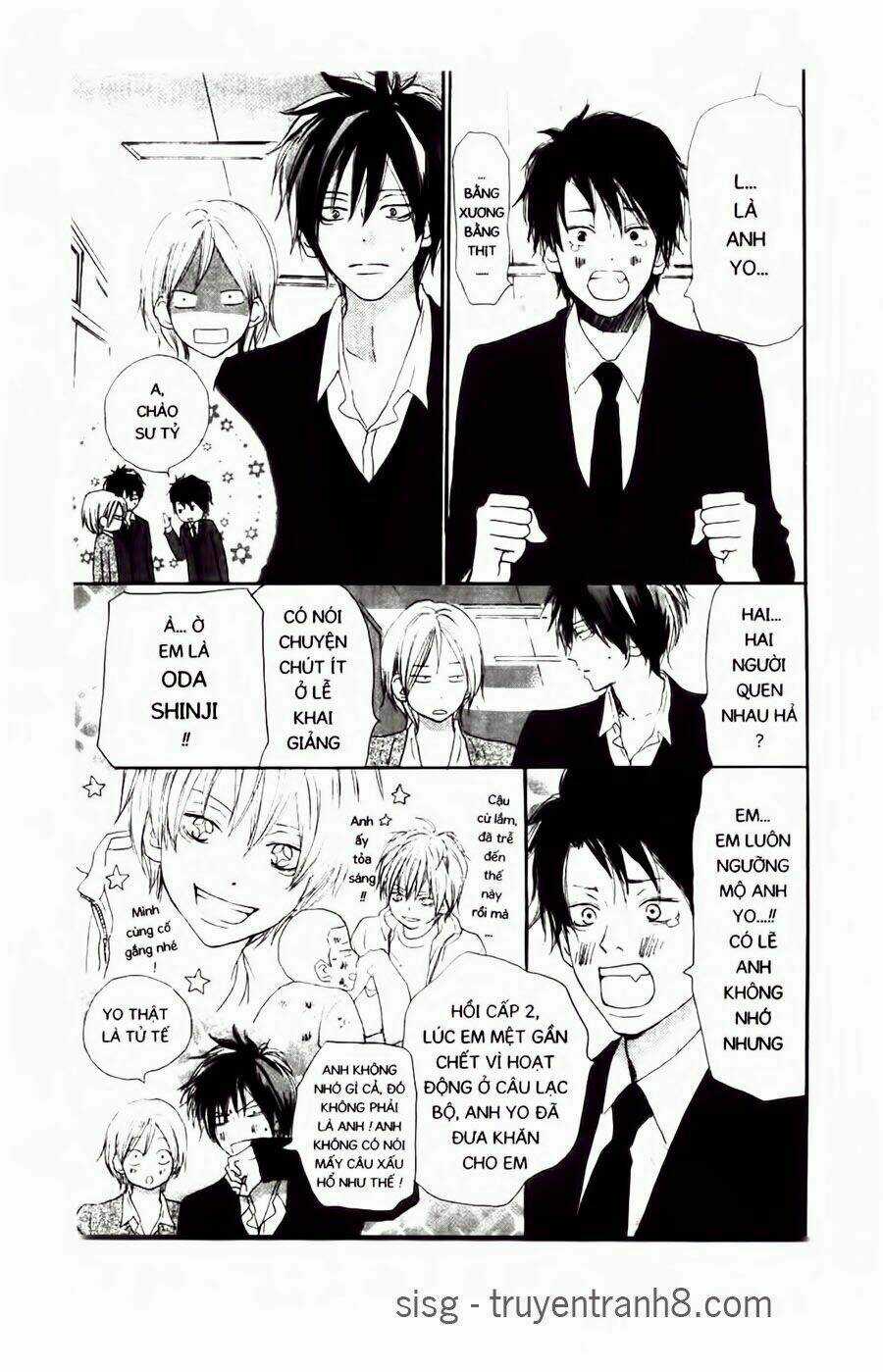 Chuyện Cấp III Chapter 42 trang 25