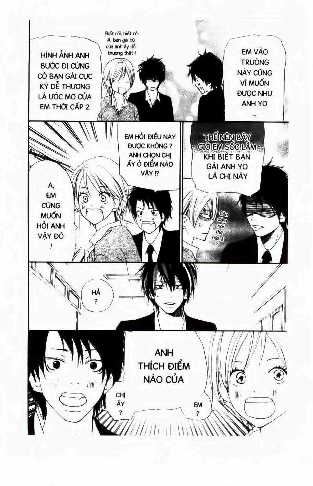 Chuyện Cấp III Chapter 42 trang 26