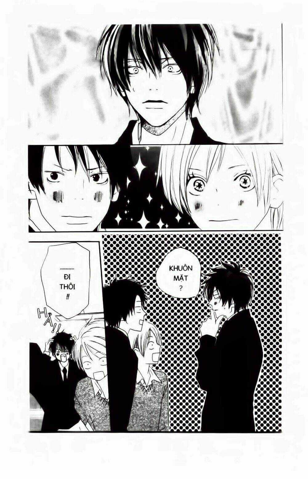 Chuyện Cấp III Chapter 42 trang 27