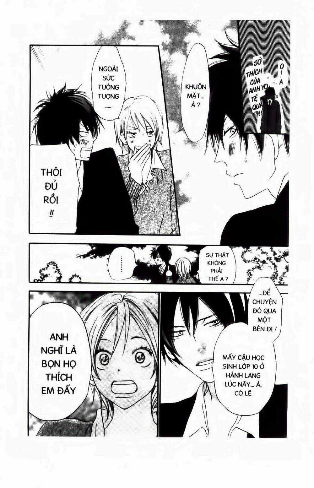 Chuyện Cấp III Chapter 42 trang 28