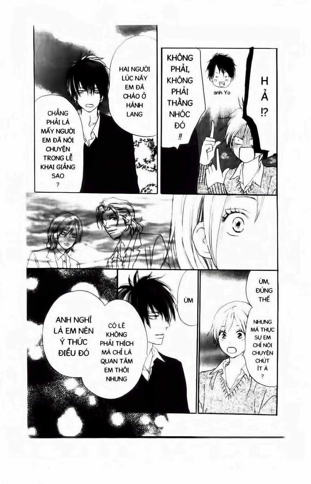 Chuyện Cấp III Chapter 42 trang 29