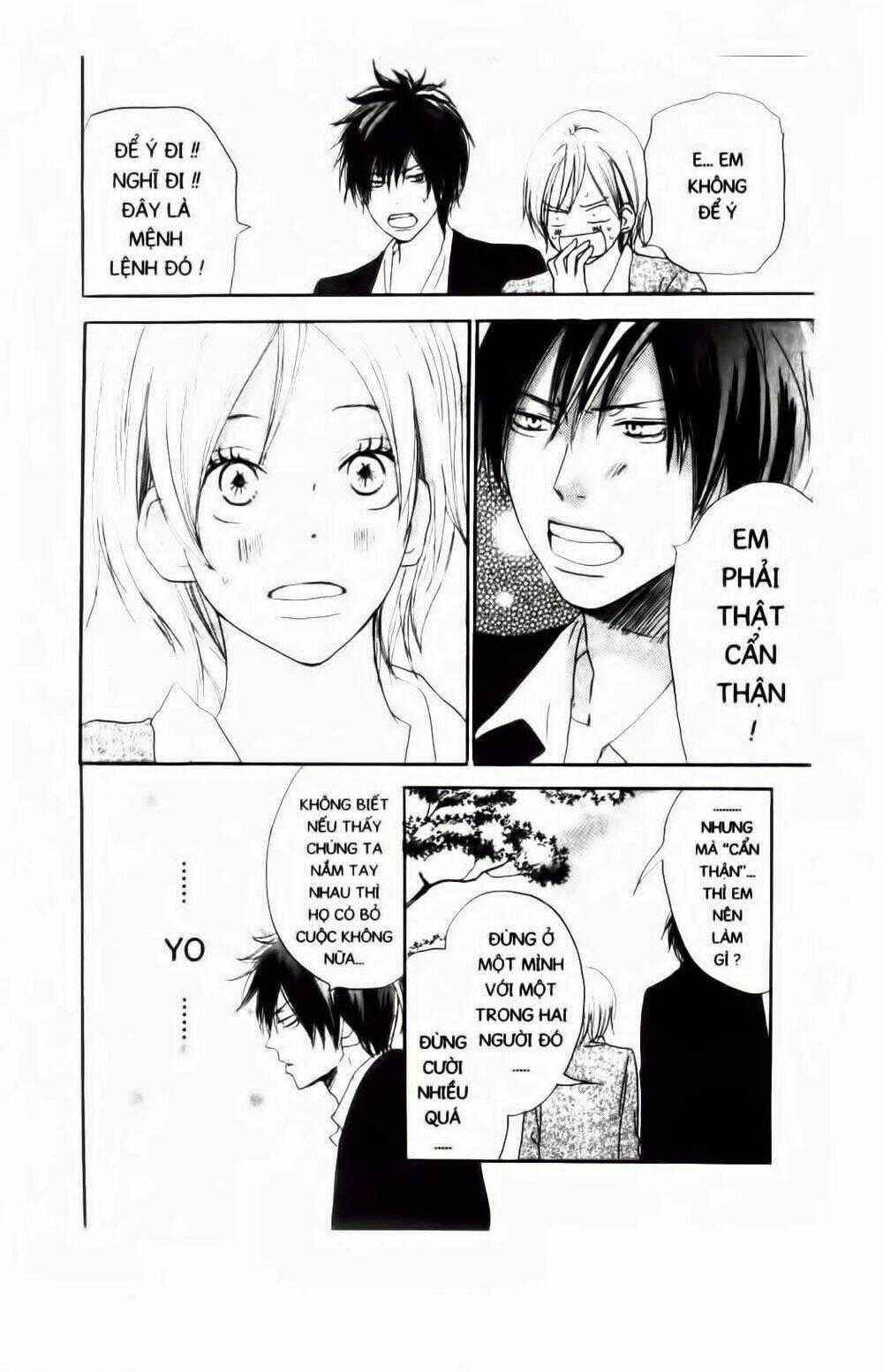 Chuyện Cấp III Chapter 42 trang 30