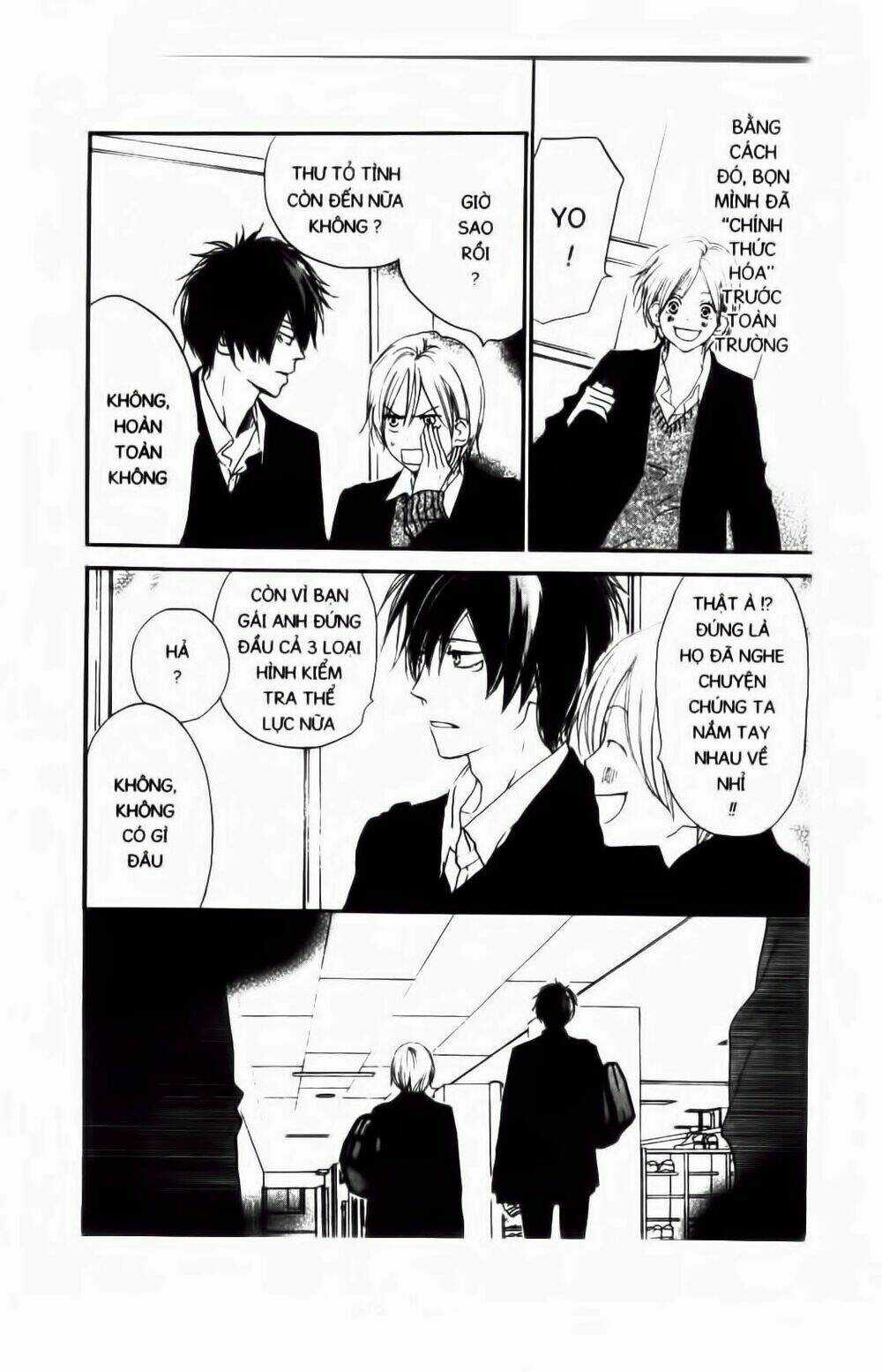 Chuyện Cấp III Chapter 42 trang 4