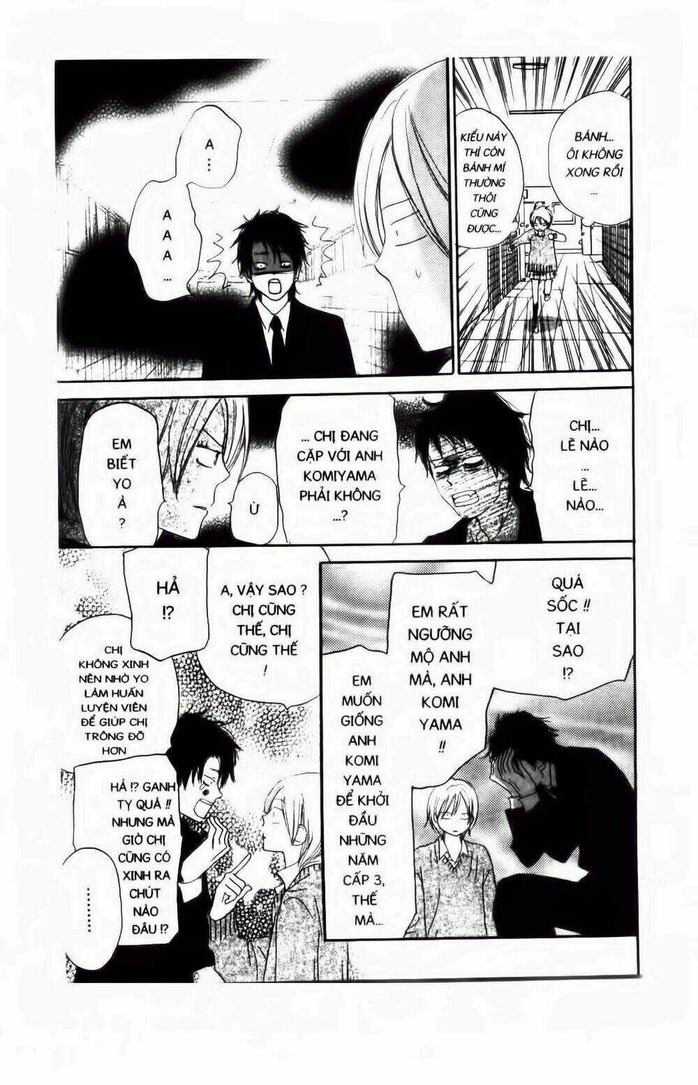 Chuyện Cấp III Chapter 42 trang 9