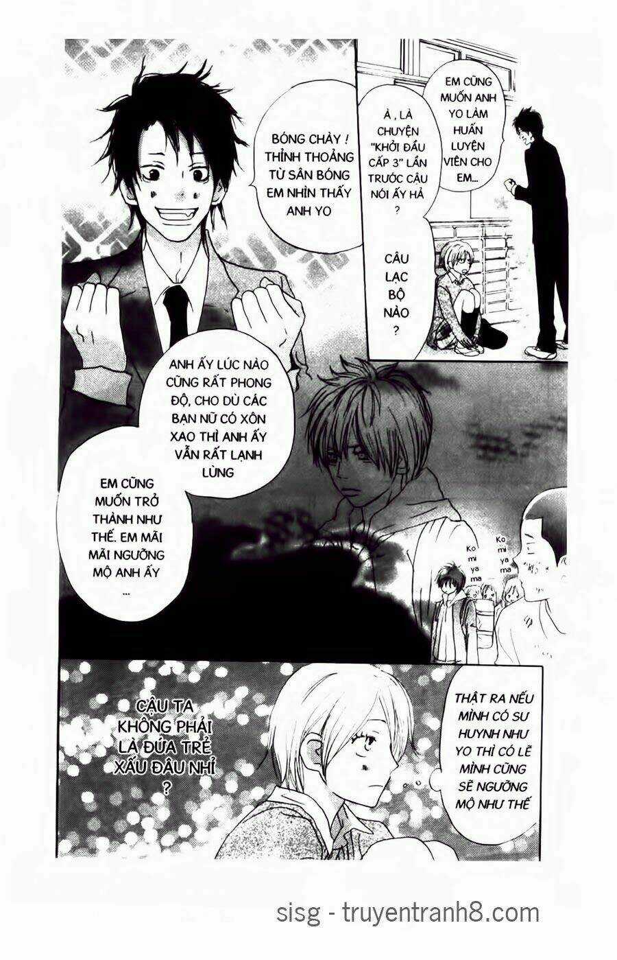 Chuyện Cấp III Chapter 43 trang 10