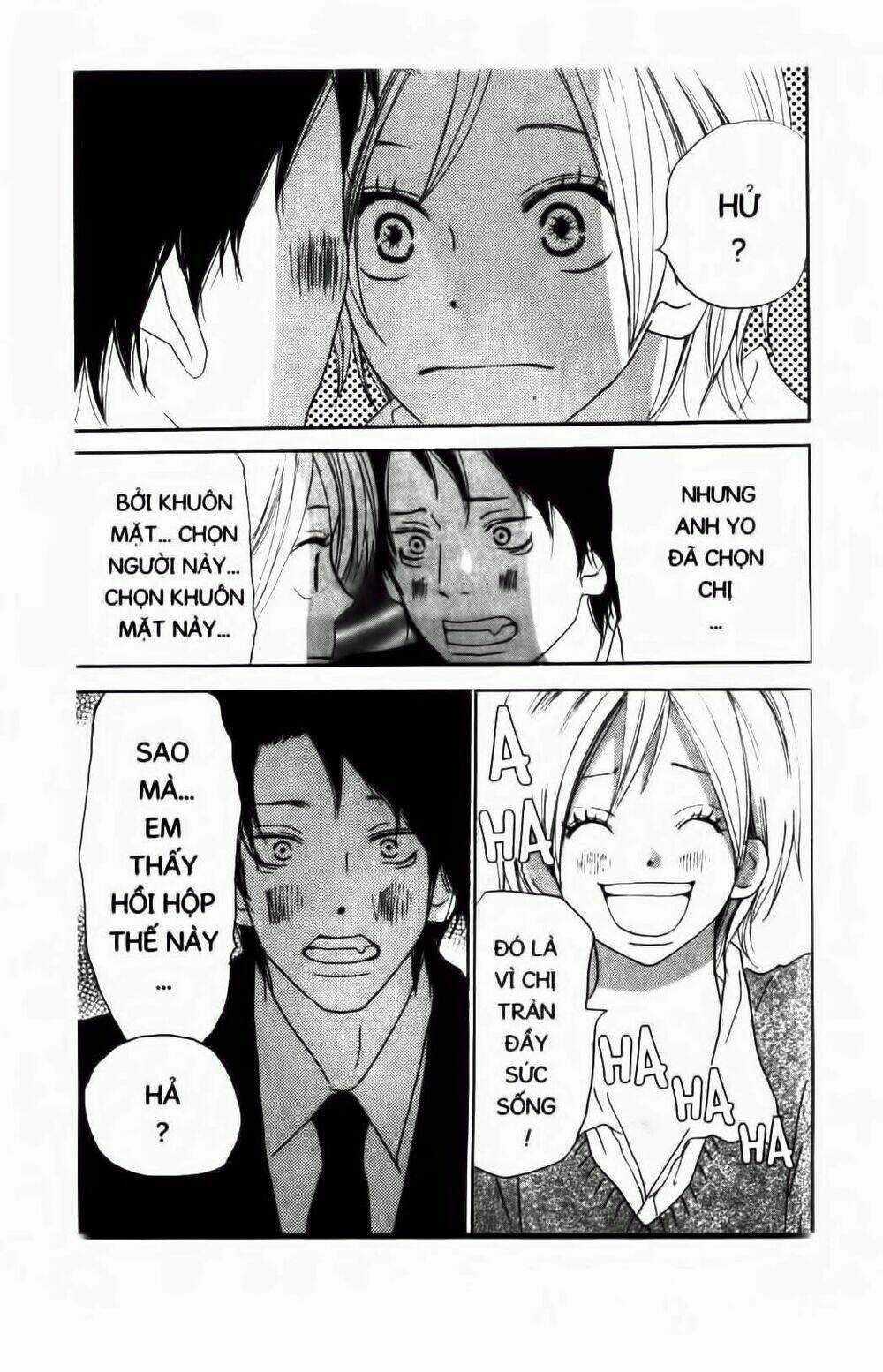 Chuyện Cấp III Chapter 43 trang 11