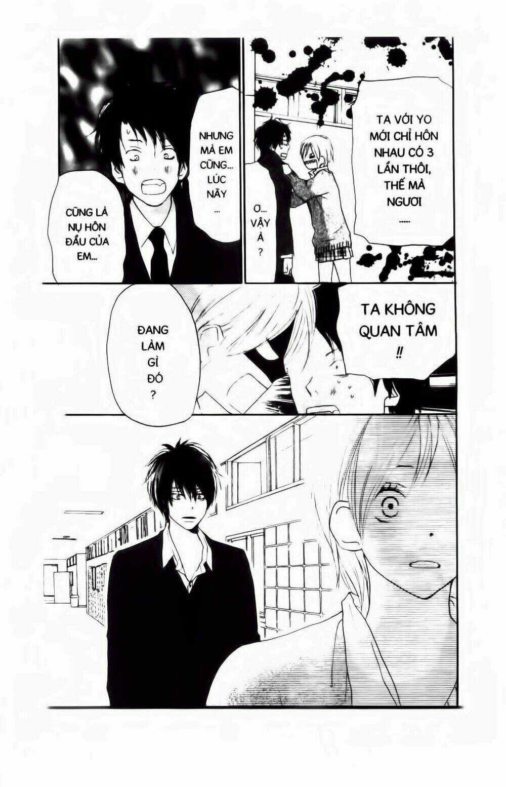 Chuyện Cấp III Chapter 43 trang 17