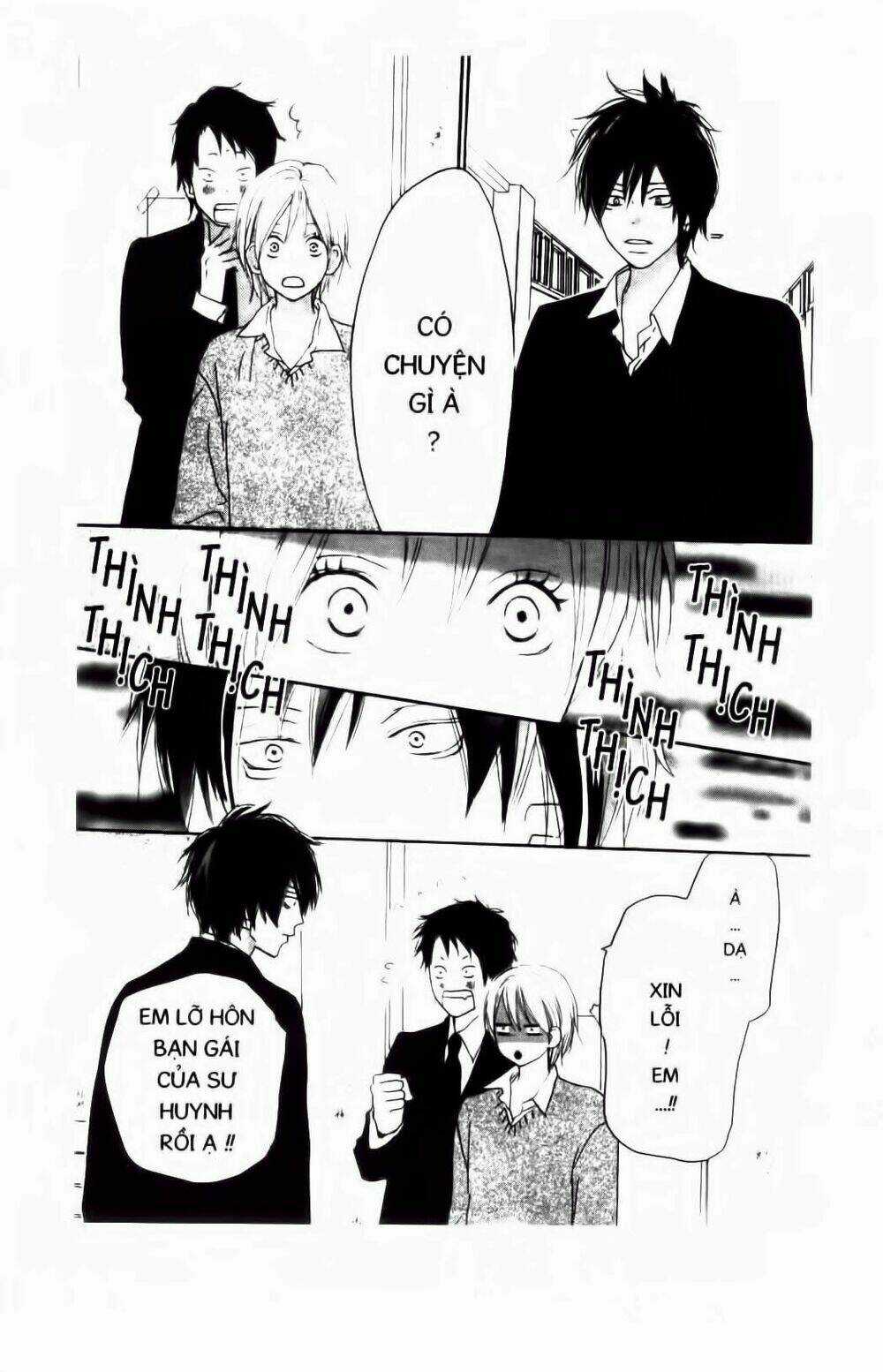 Chuyện Cấp III Chapter 43 trang 18